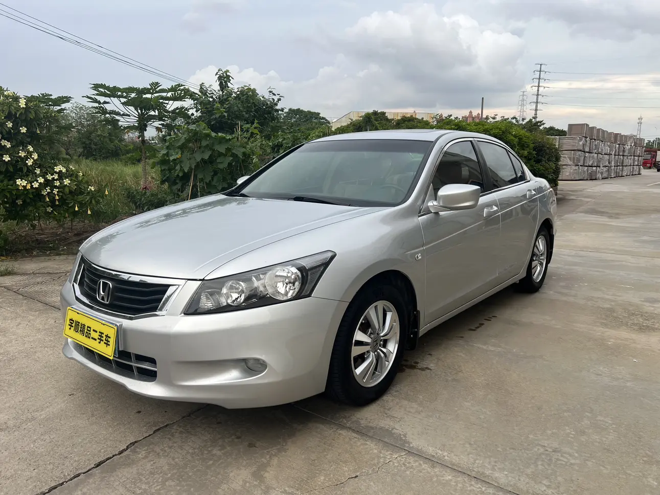 Honda Accord  из Китая