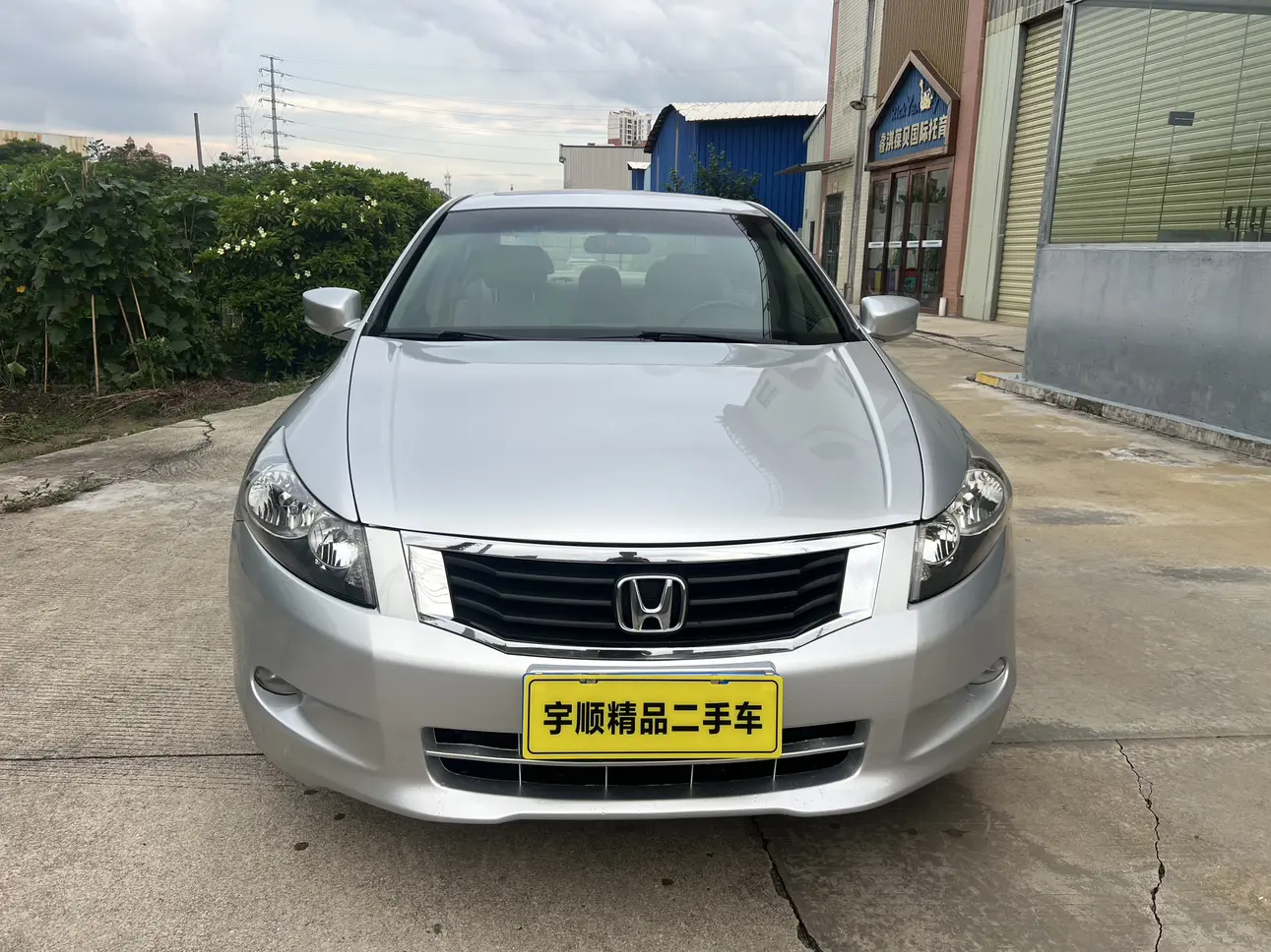 Honda Accord  из Китая