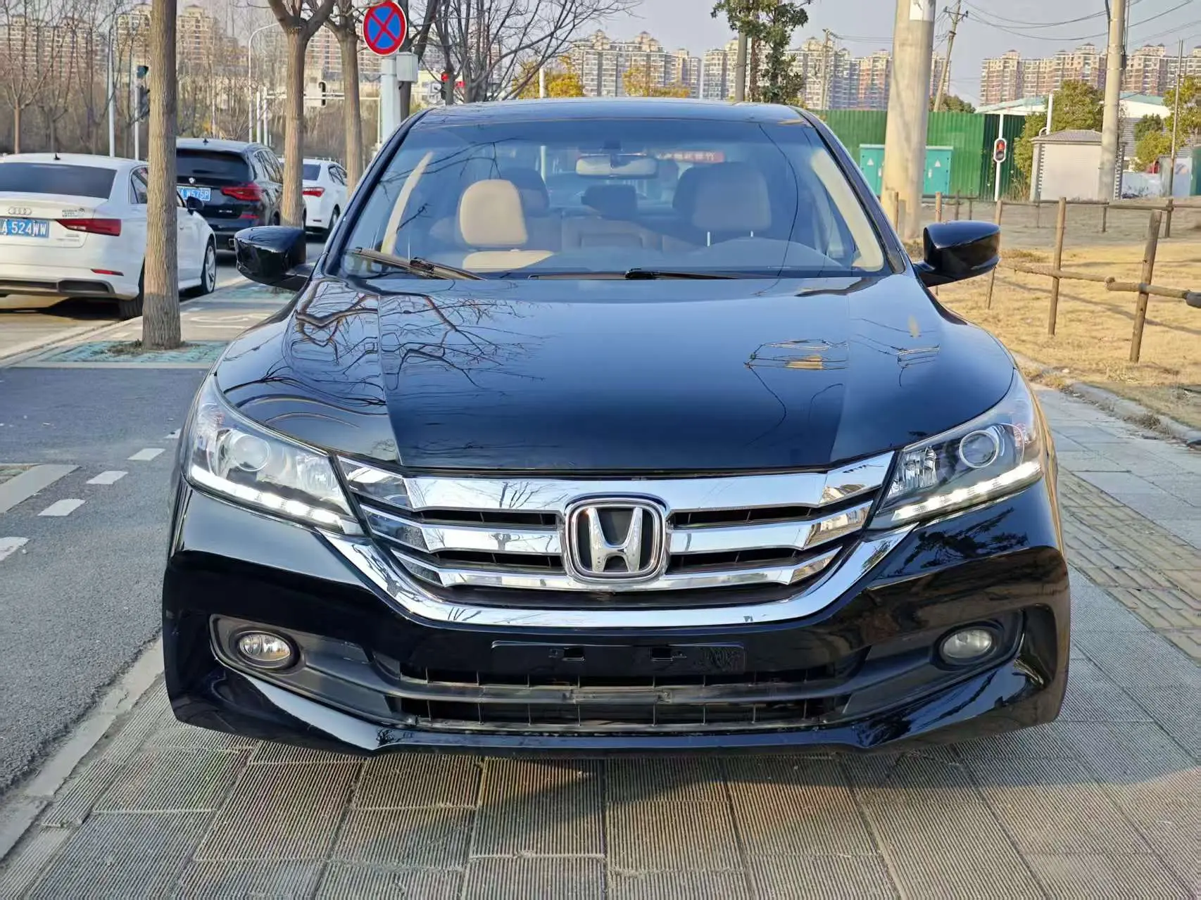 Honda Accord  из Китая