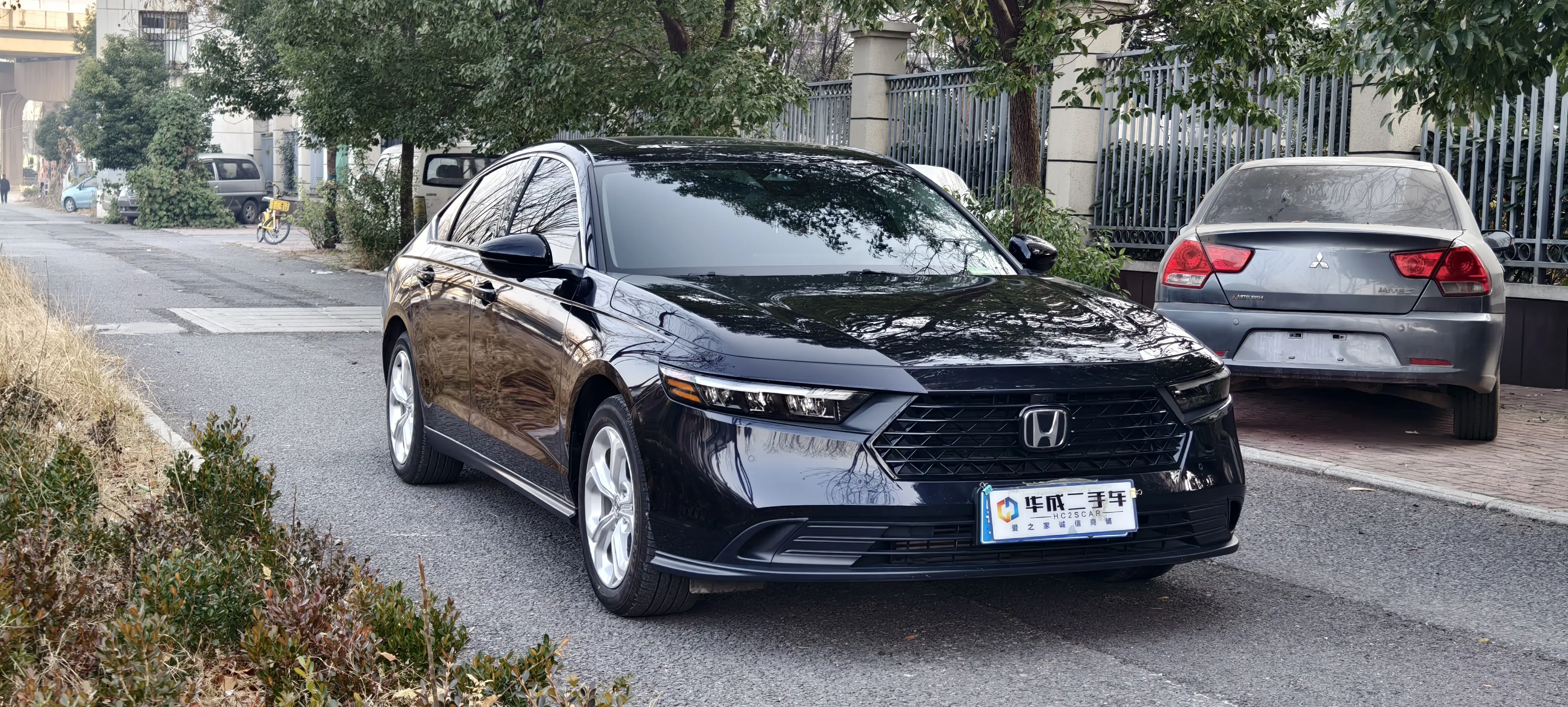 Honda Accord  из Китая