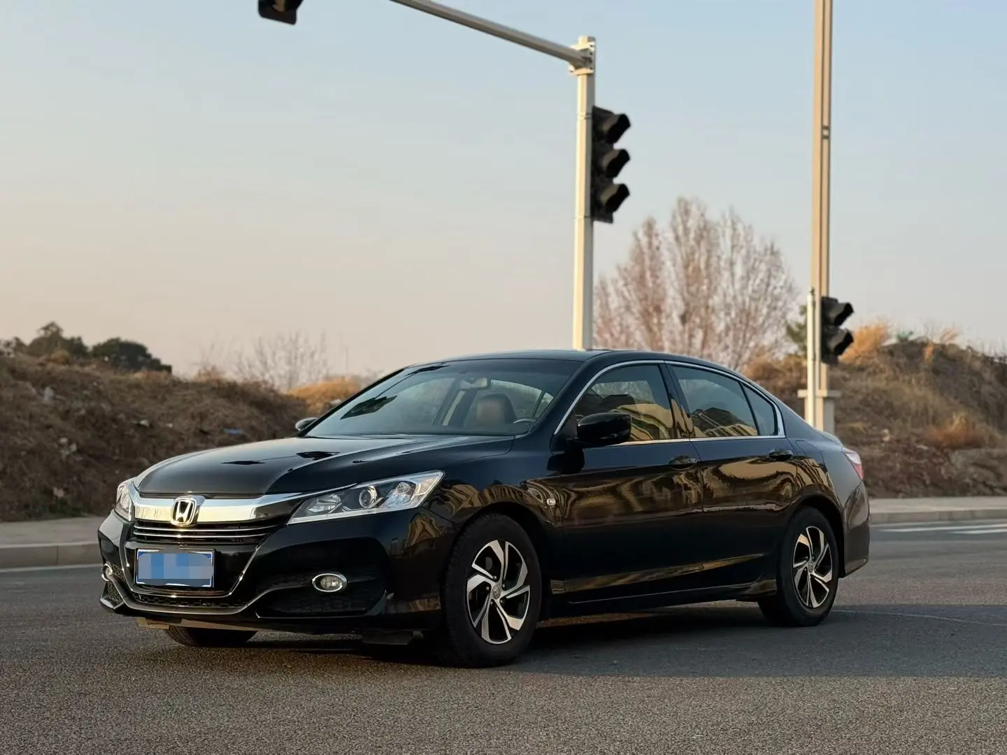 Honda Accord  из Китая
