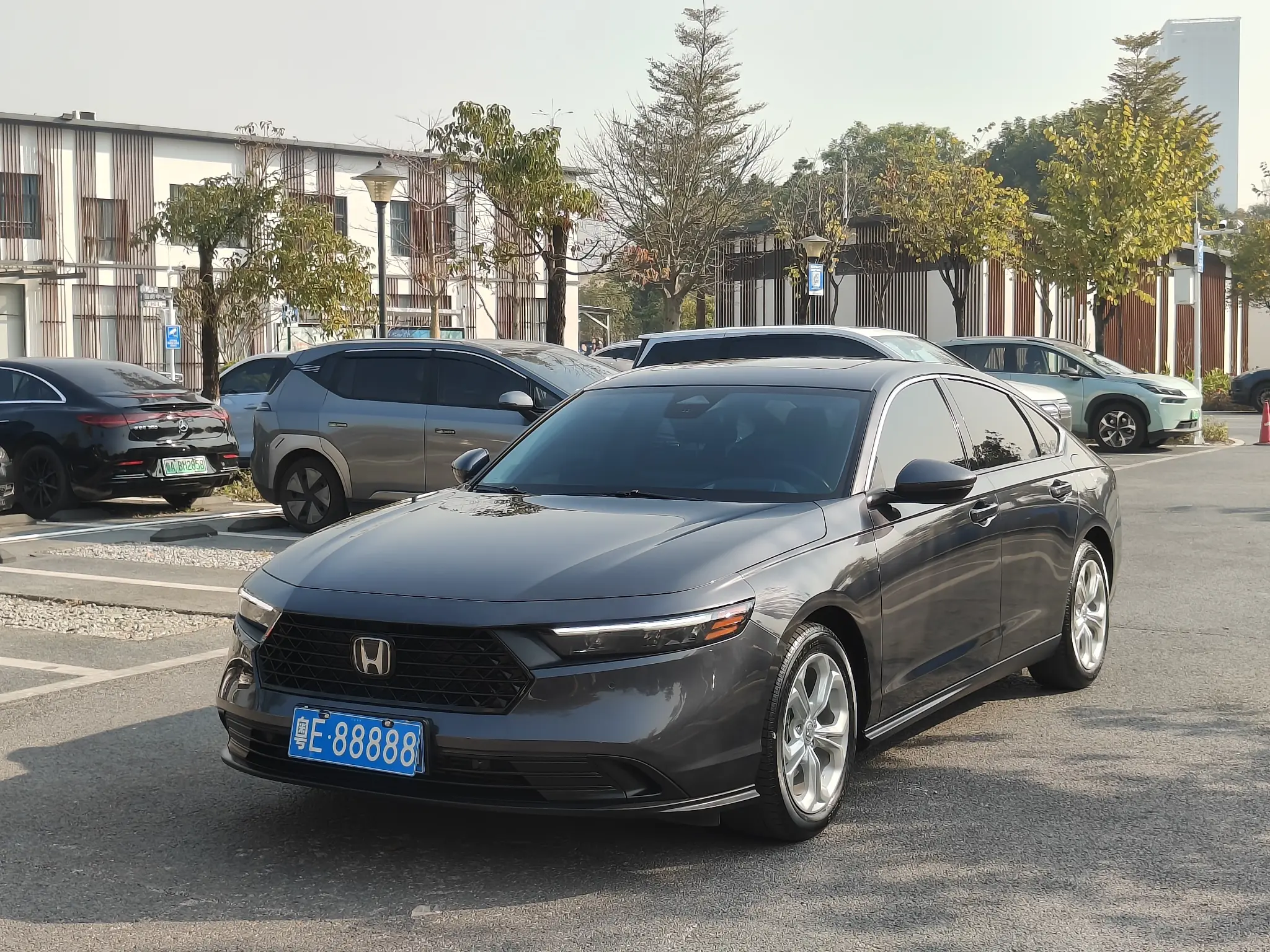 Honda Accord  из Китая