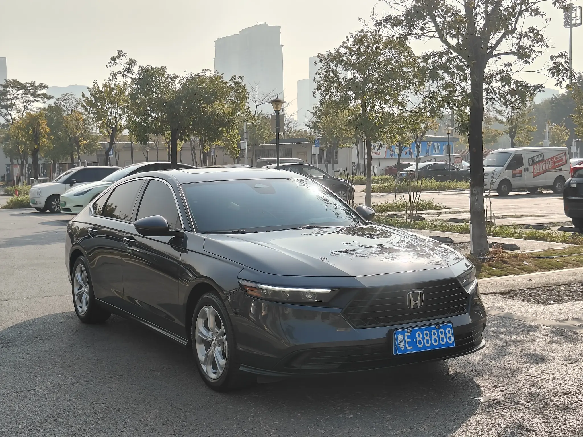 Honda Accord  из Китая