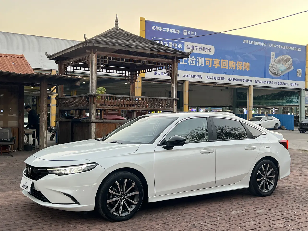 Honda Integra (Style)  из Китая