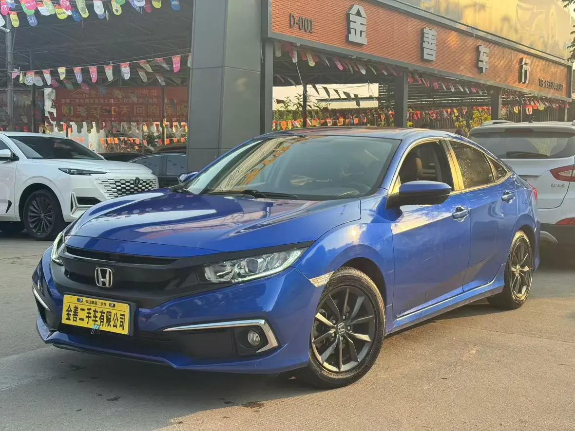 Honda Civic  из Китая
