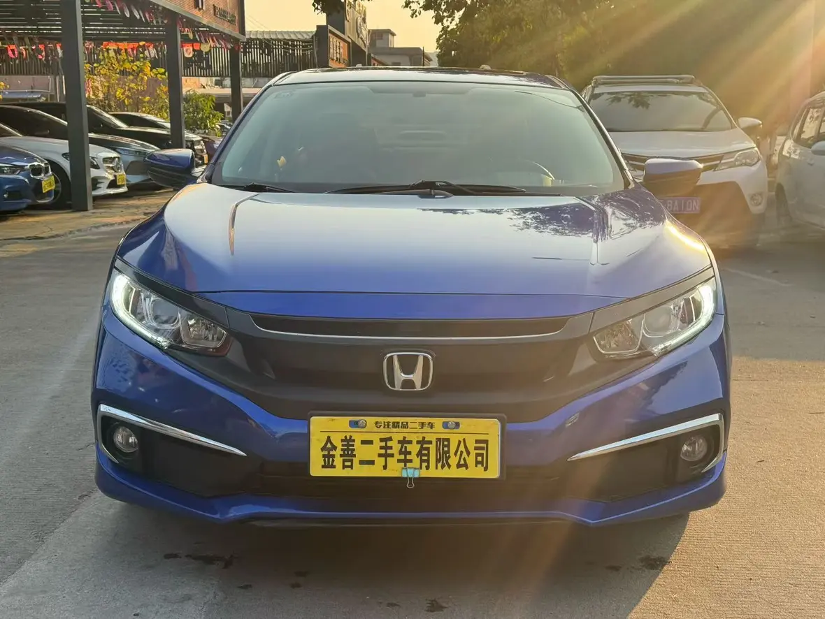 Honda Civic  из Китая