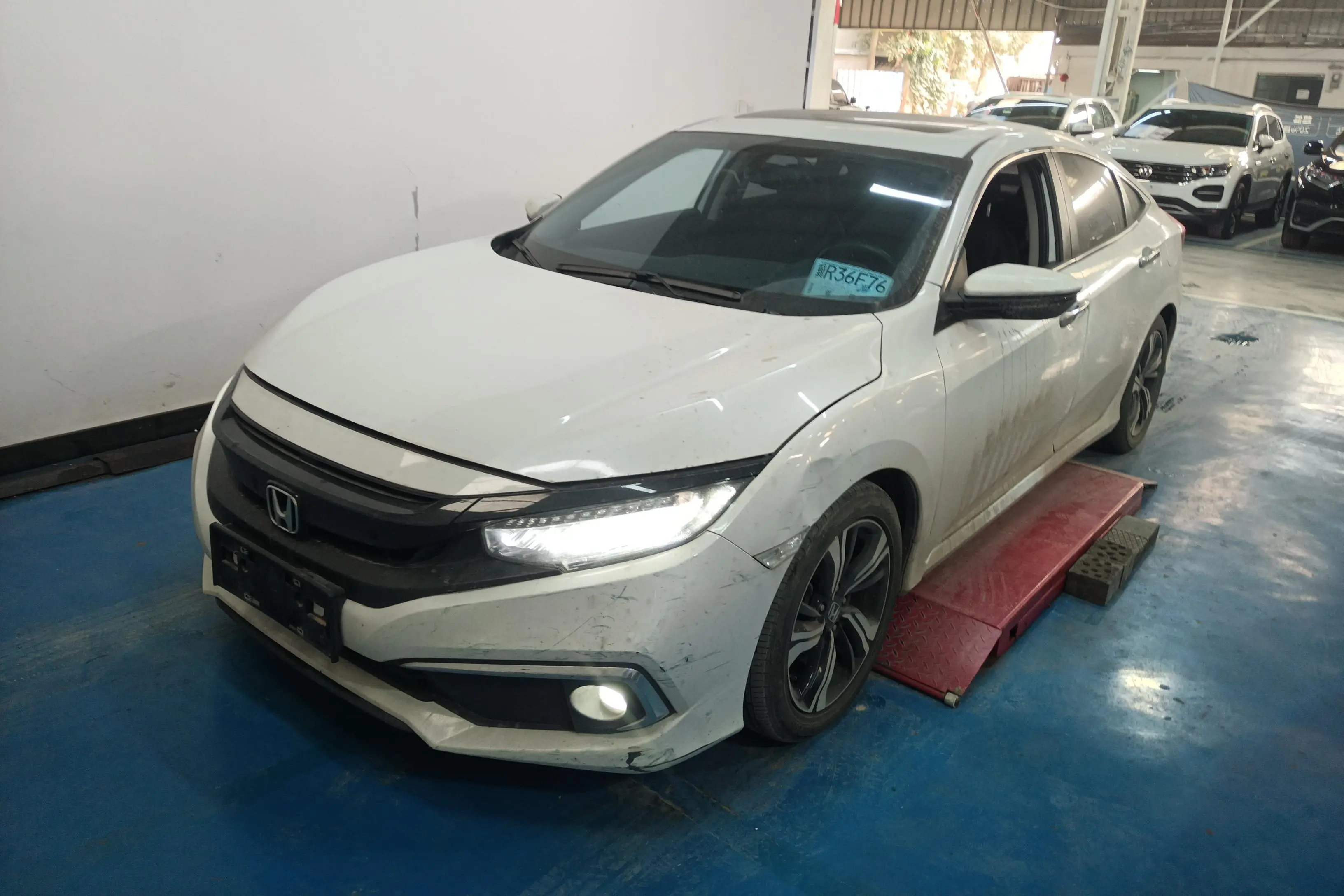 Honda Civic  из Китая