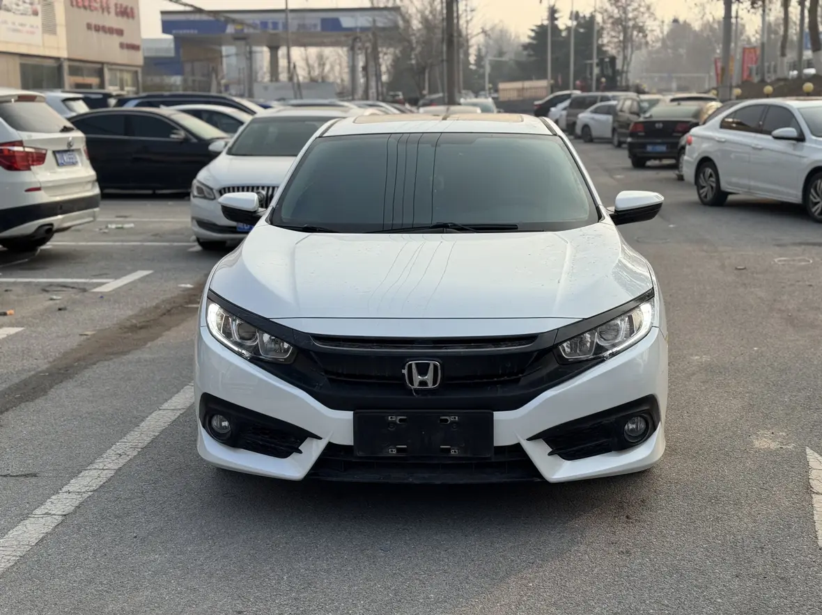 Honda Civic  из Китая