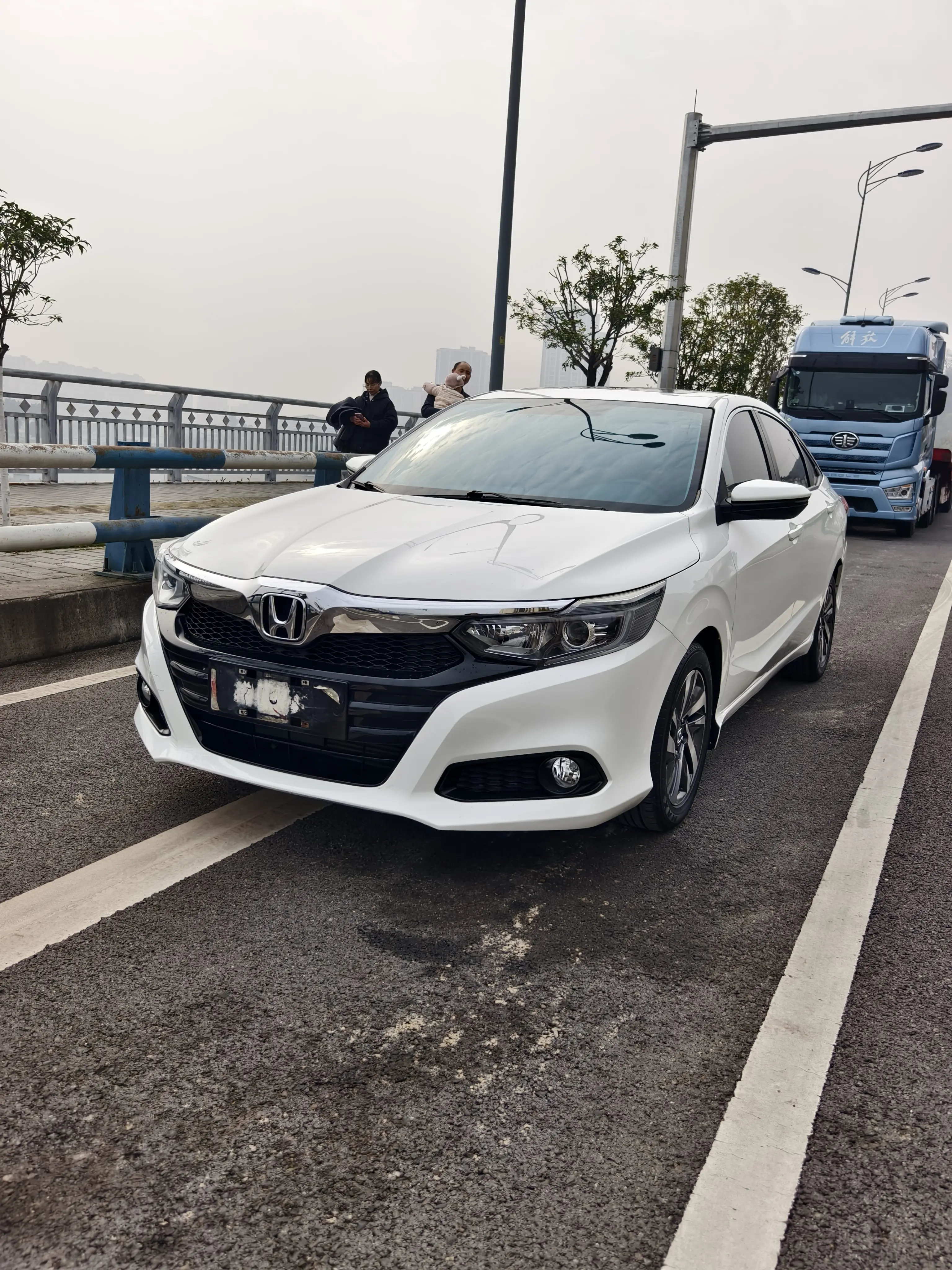 Honda Crider (Lingpai)  из Китая