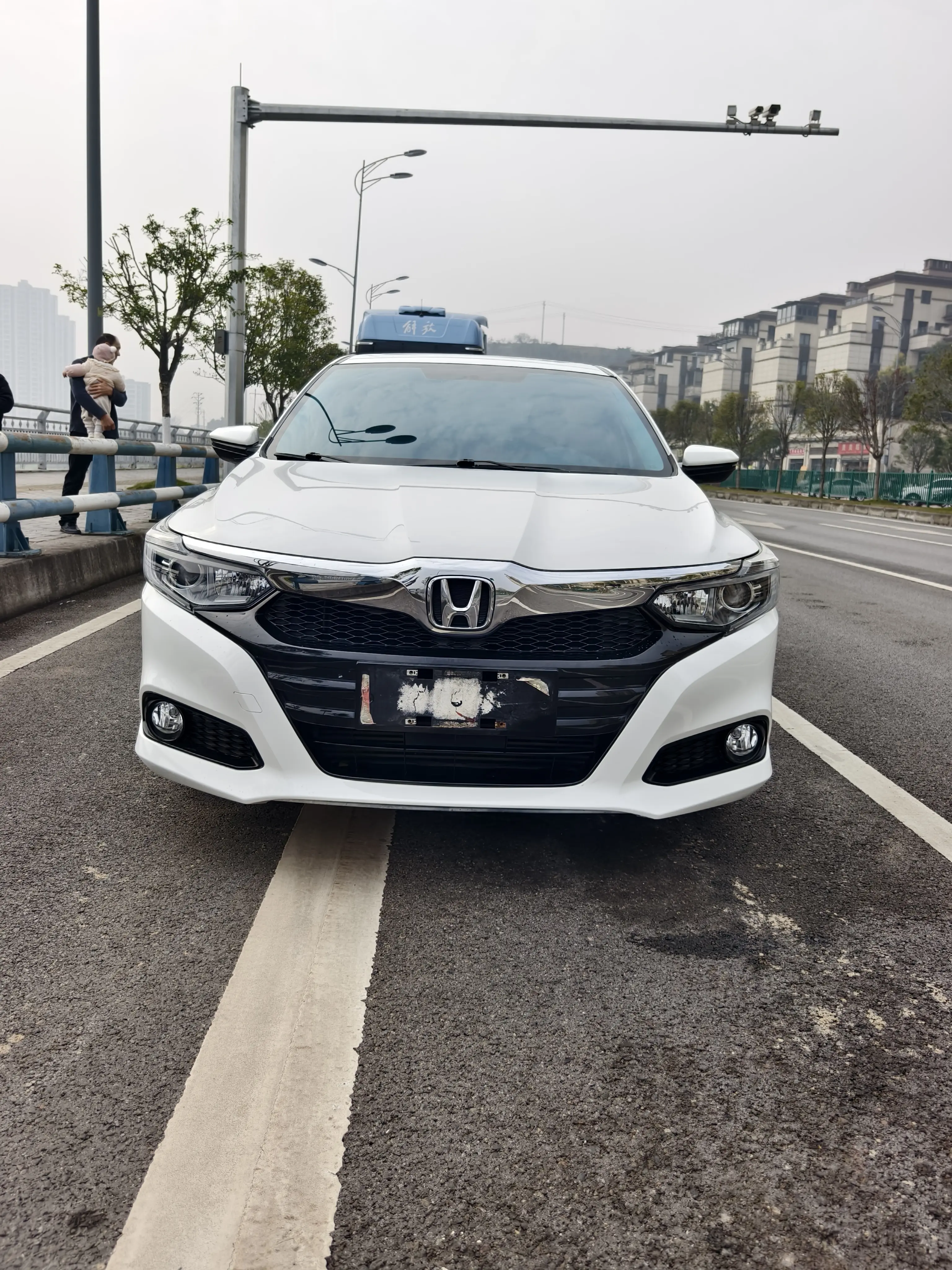 Honda Crider (Lingpai)  из Китая