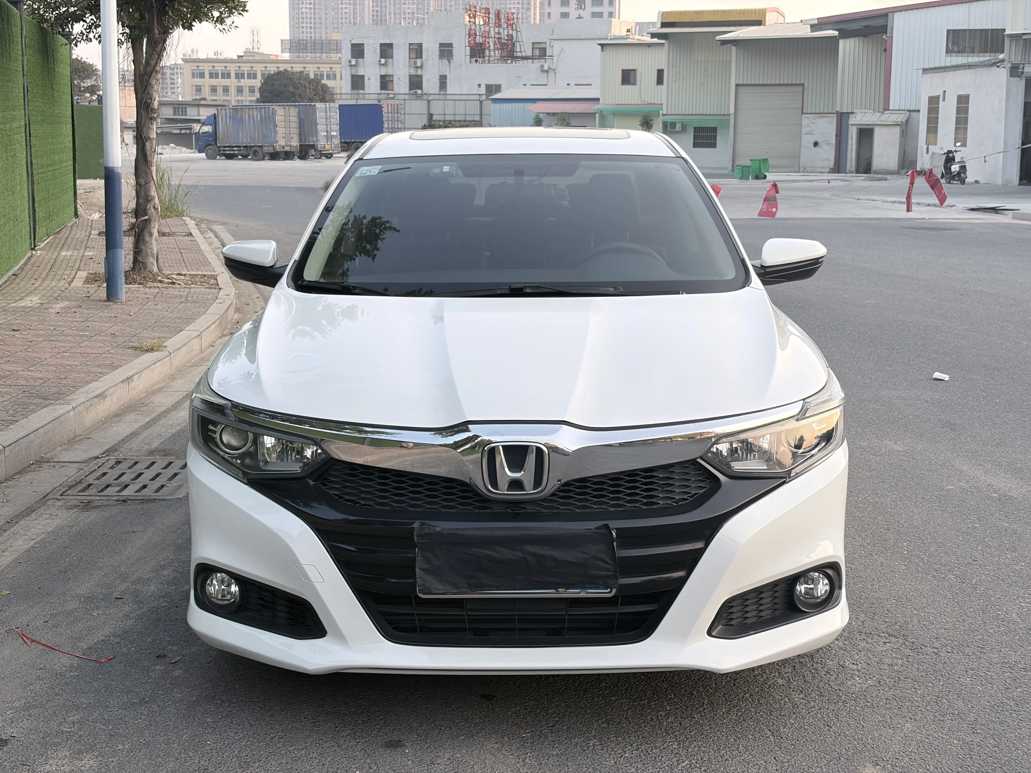 Honda Crider (Lingpai)  из Китая