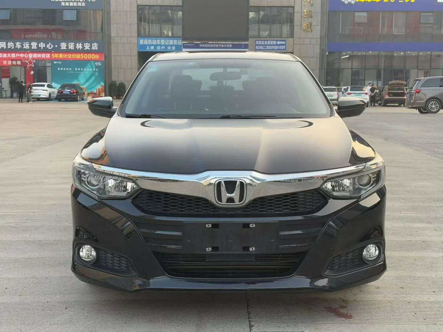 Honda Crider (Lingpai)  из Китая