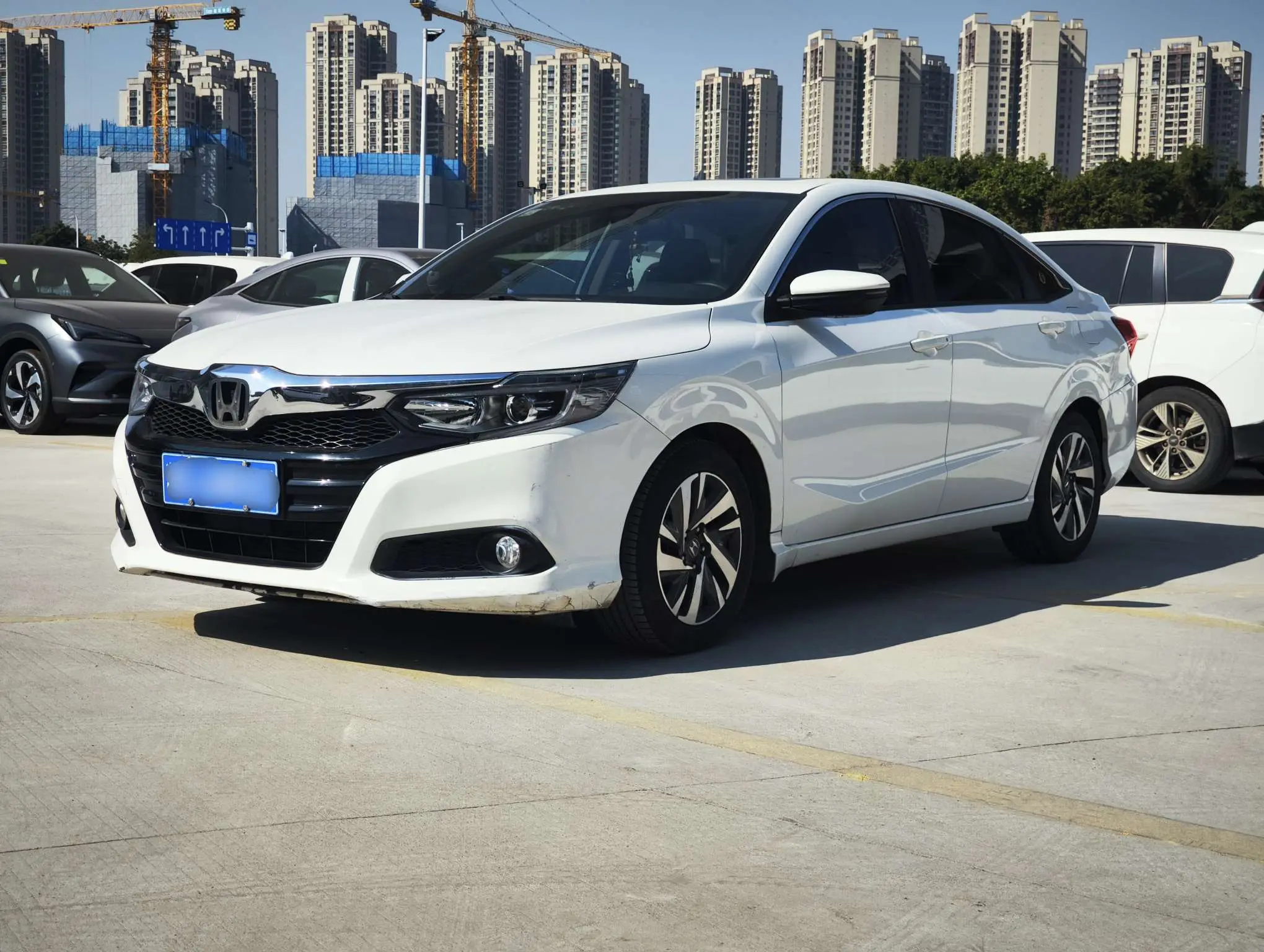 Honda Crider (Lingpai)  из Китая