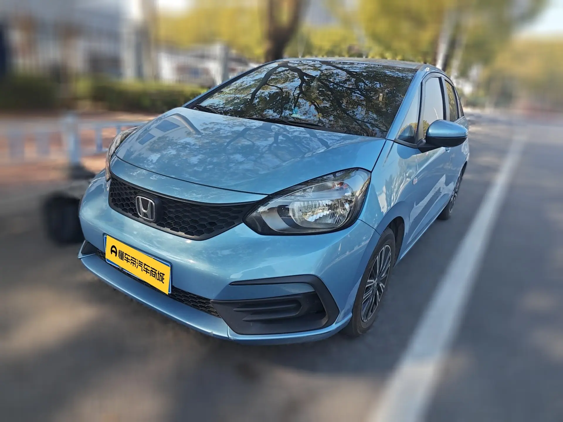 Honda Fit  из Китая