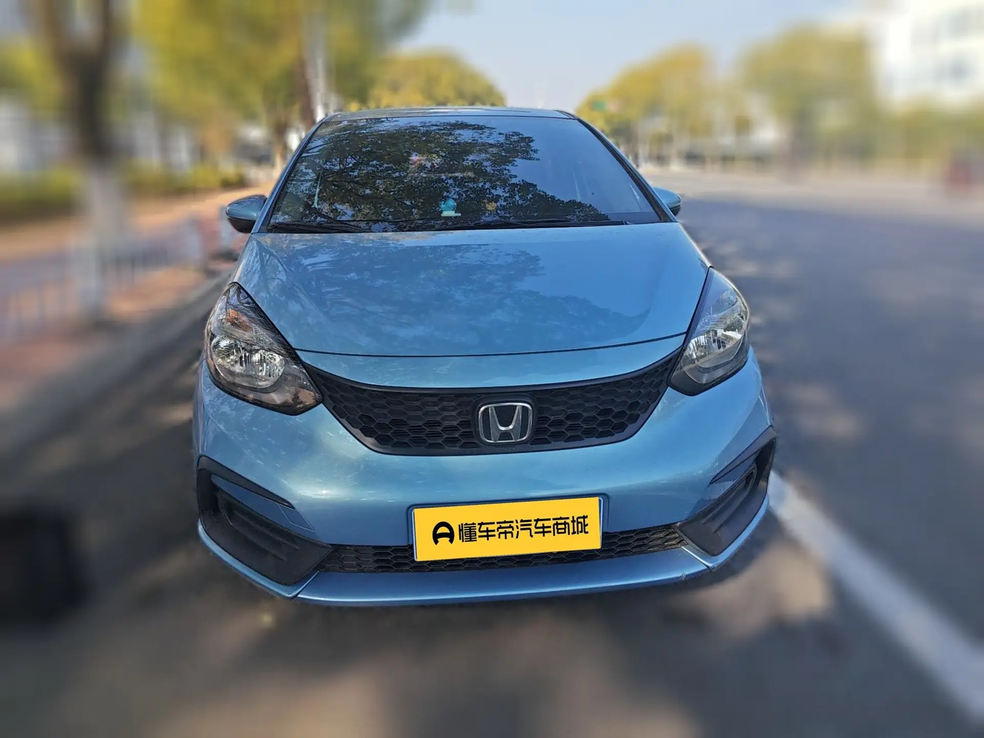 Honda Fit  из Китая