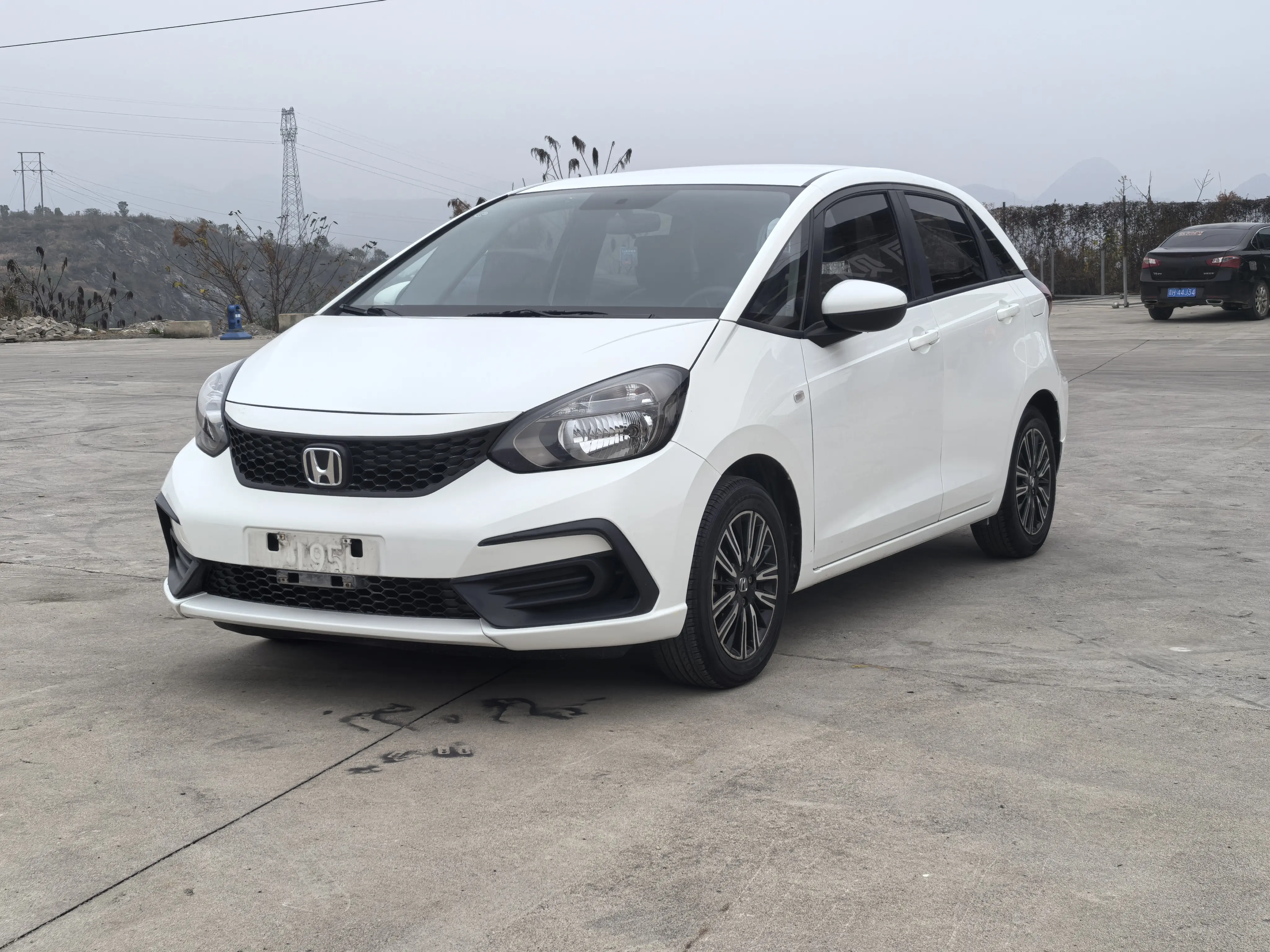 Honda Fit  из Китая