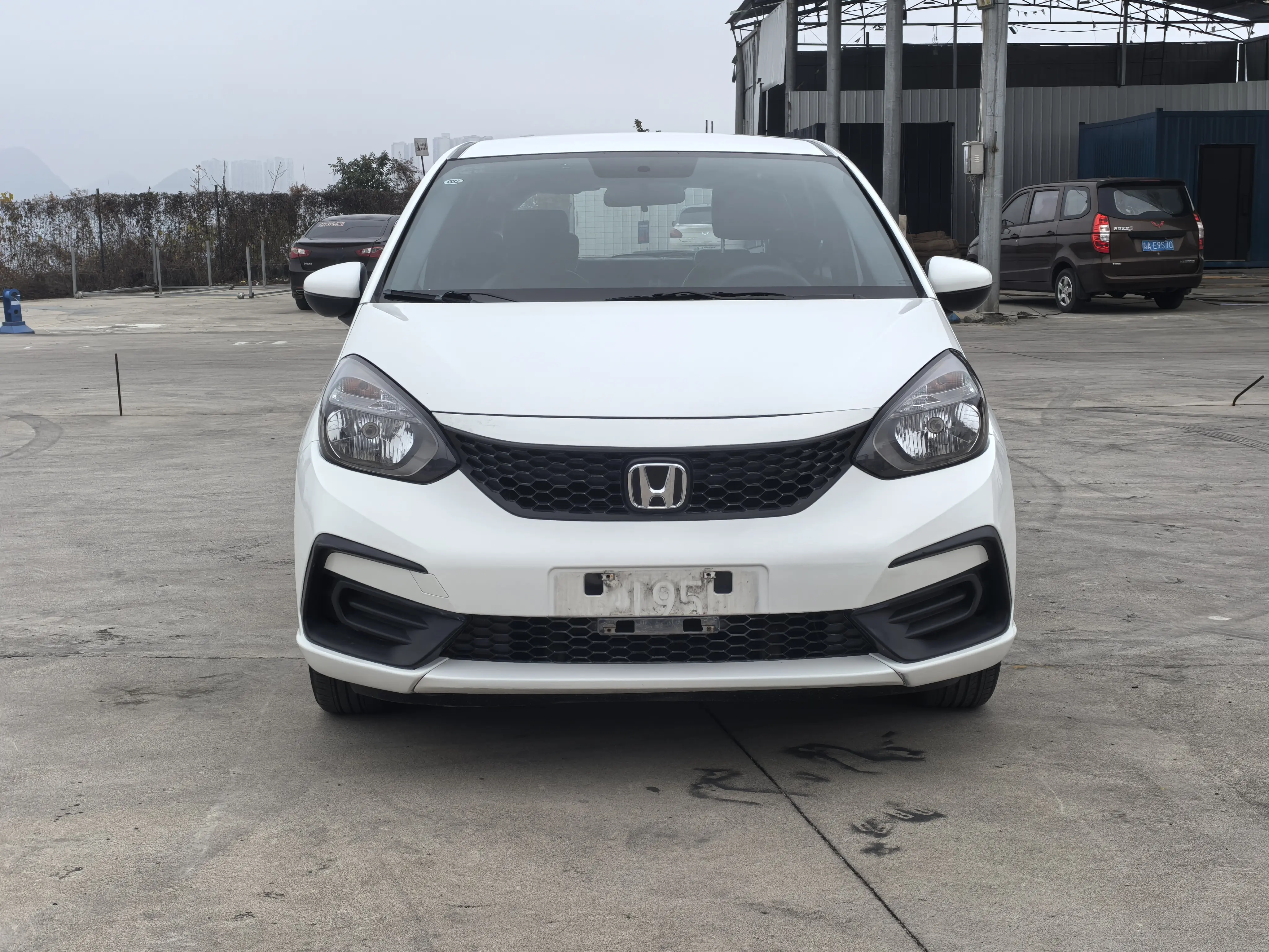 Honda Fit  из Китая