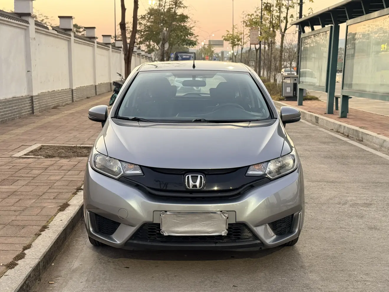 Honda Fit  из Китая