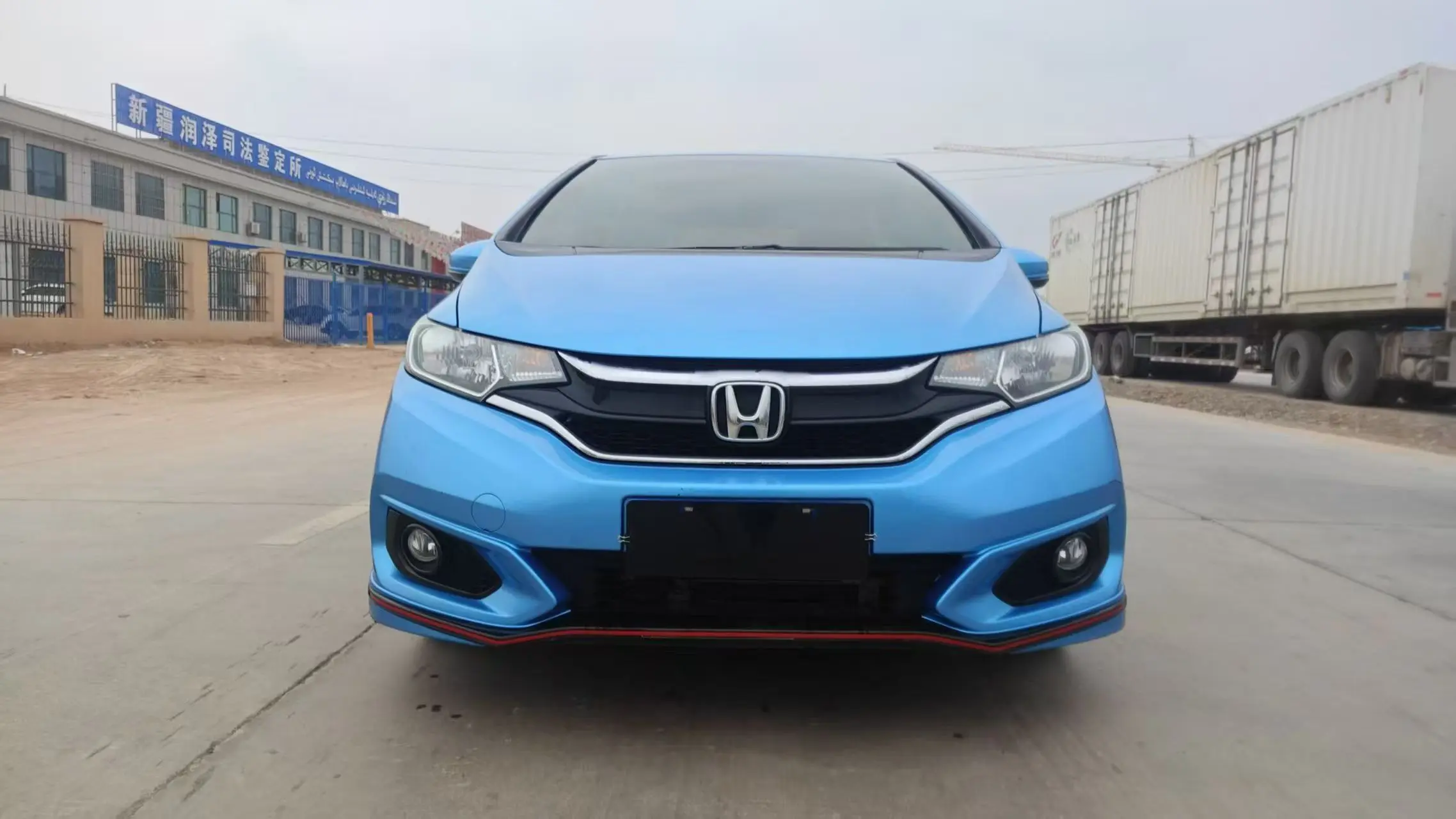 Honda Fit  из Китая