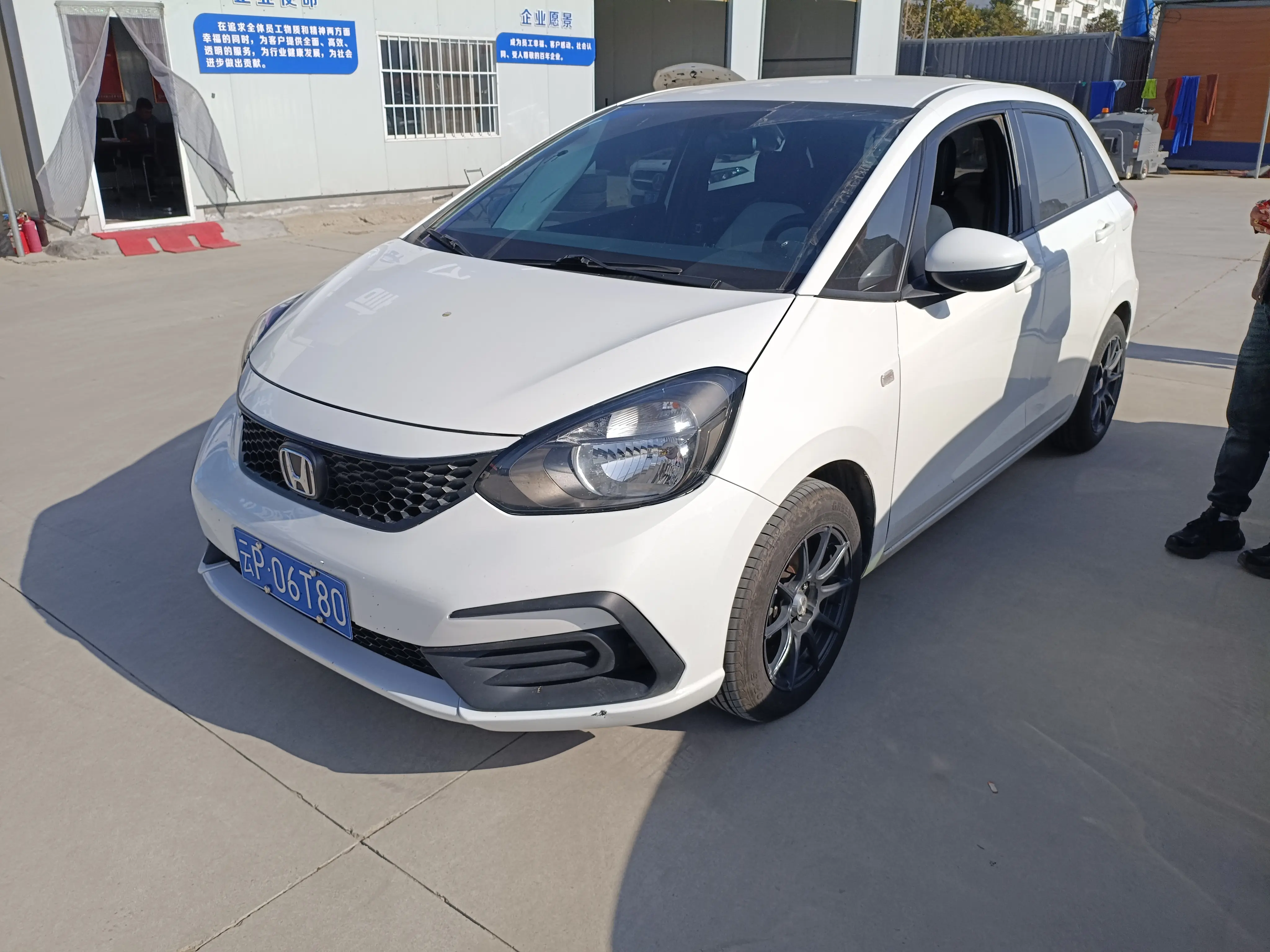 Honda Fit  из Китая