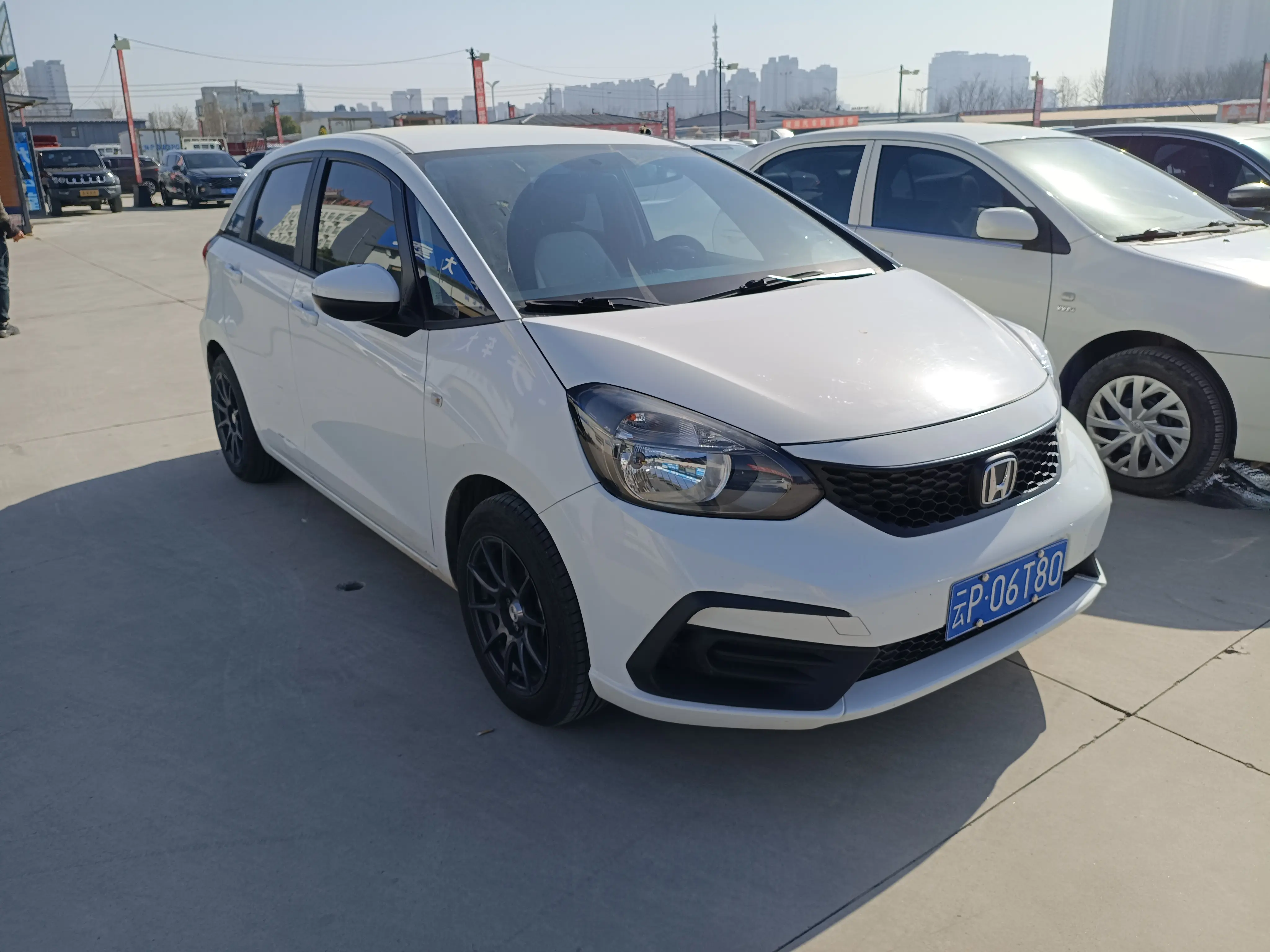 Honda Fit  из Китая