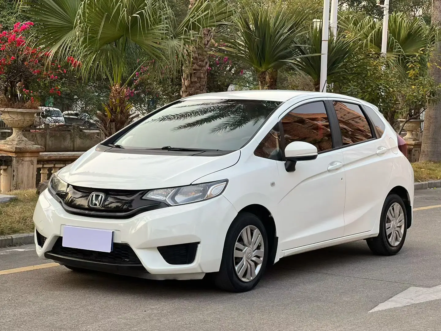 Honda Fit  из Китая