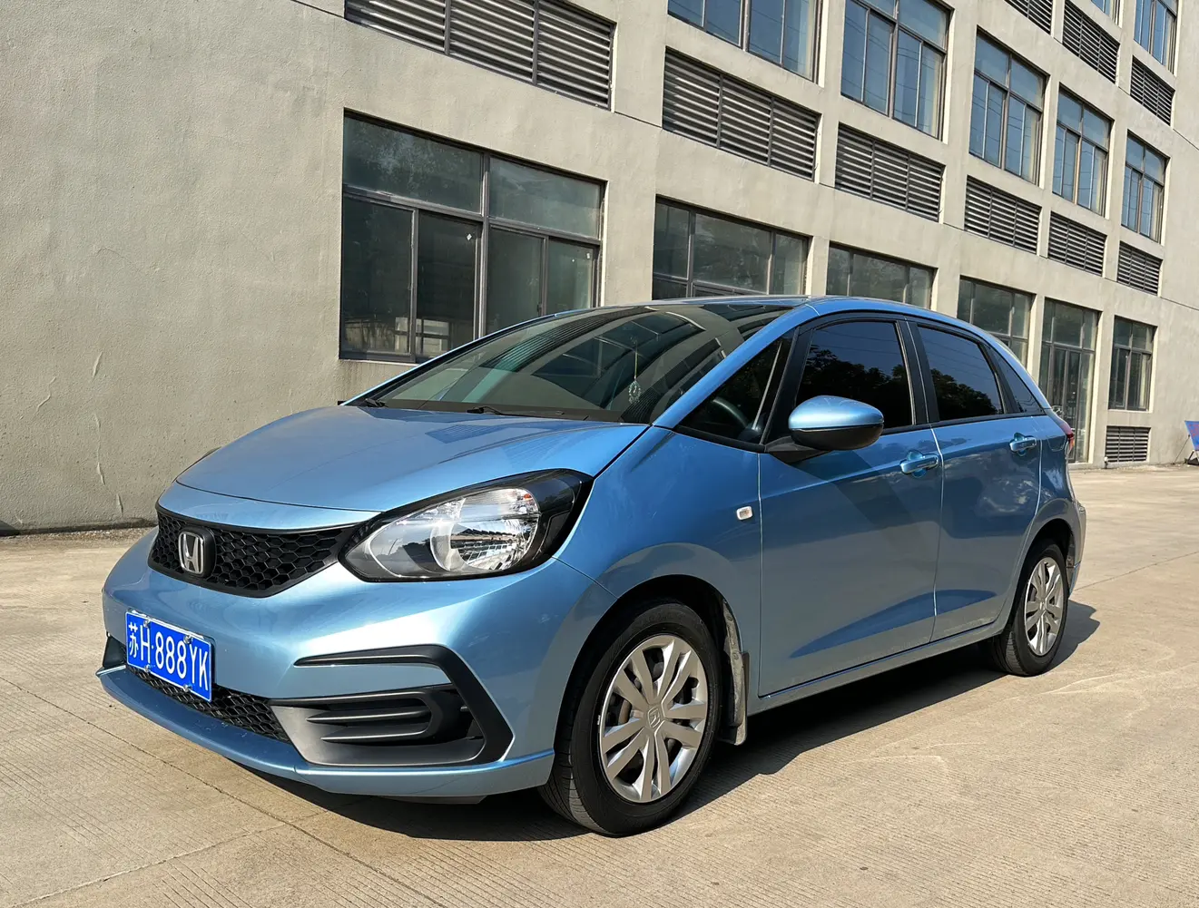 Honda Fit  из Китая