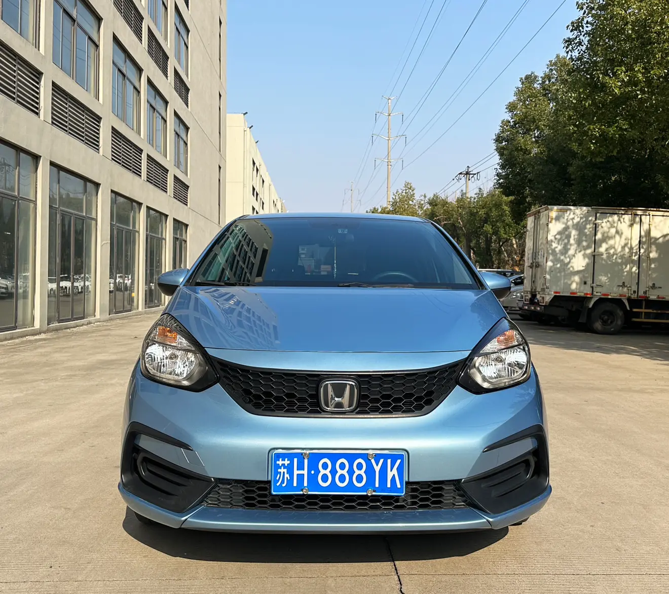 Honda Fit  из Китая