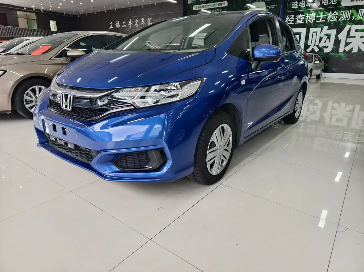 Honda Fit  из Китая
