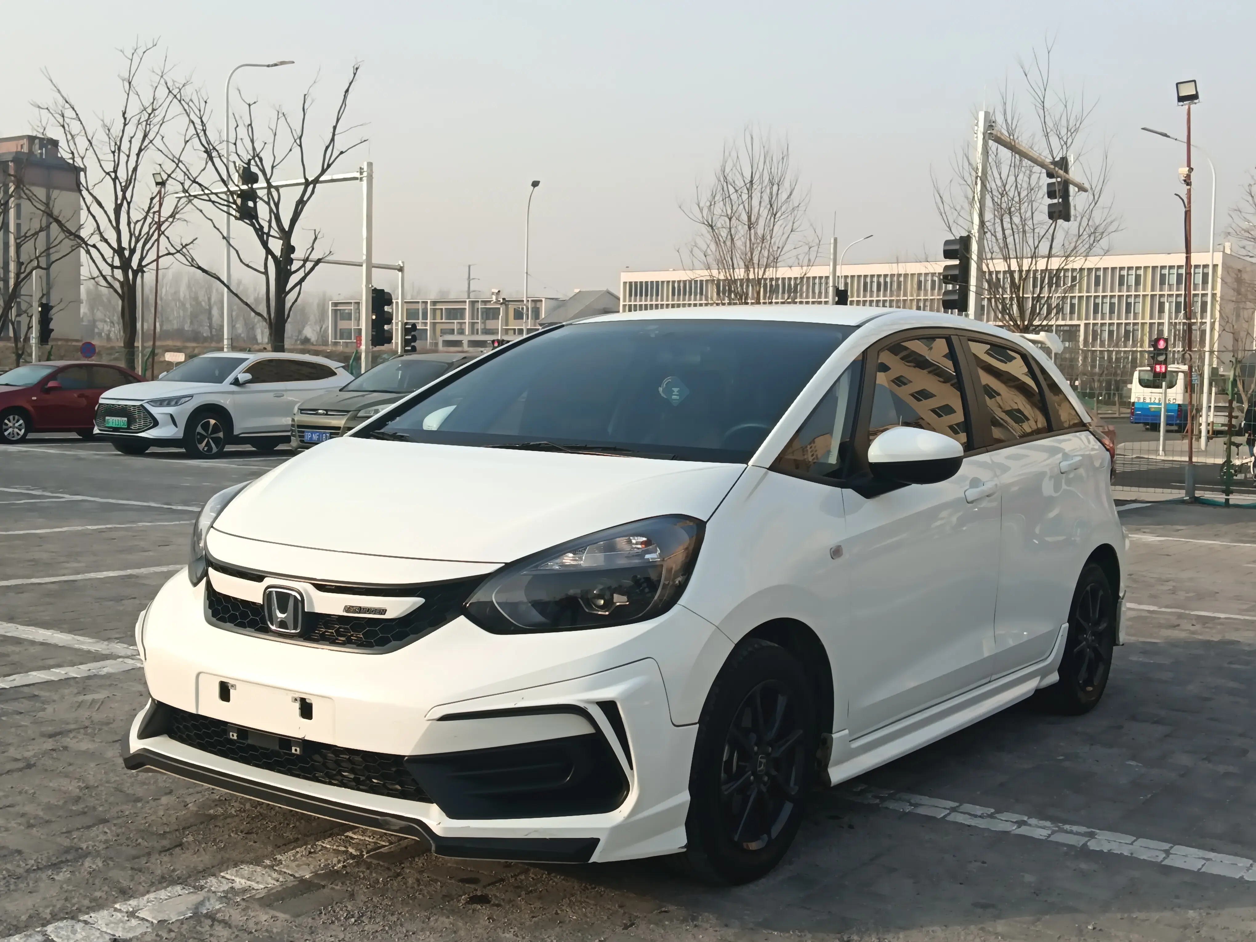 Honda Fit  из Китая