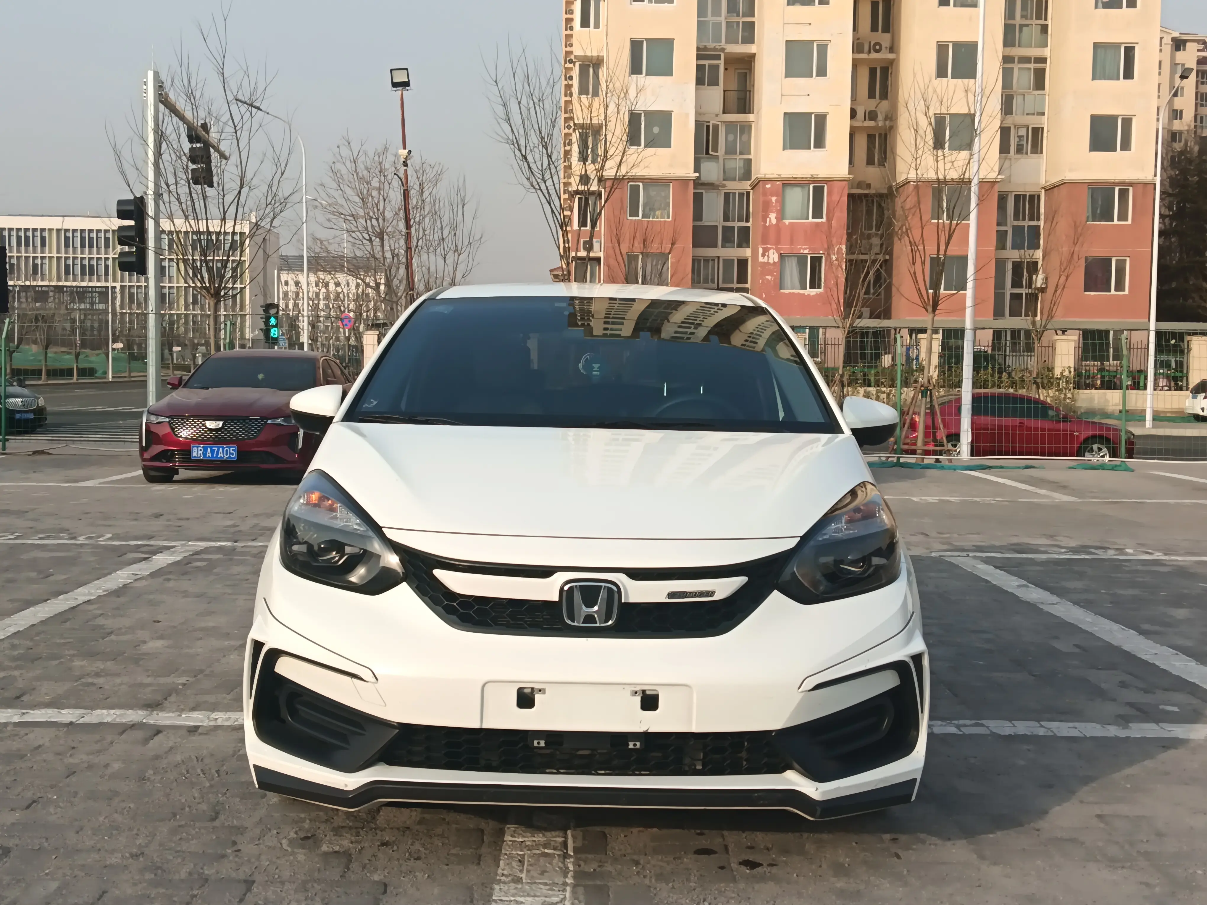 Honda Fit  из Китая