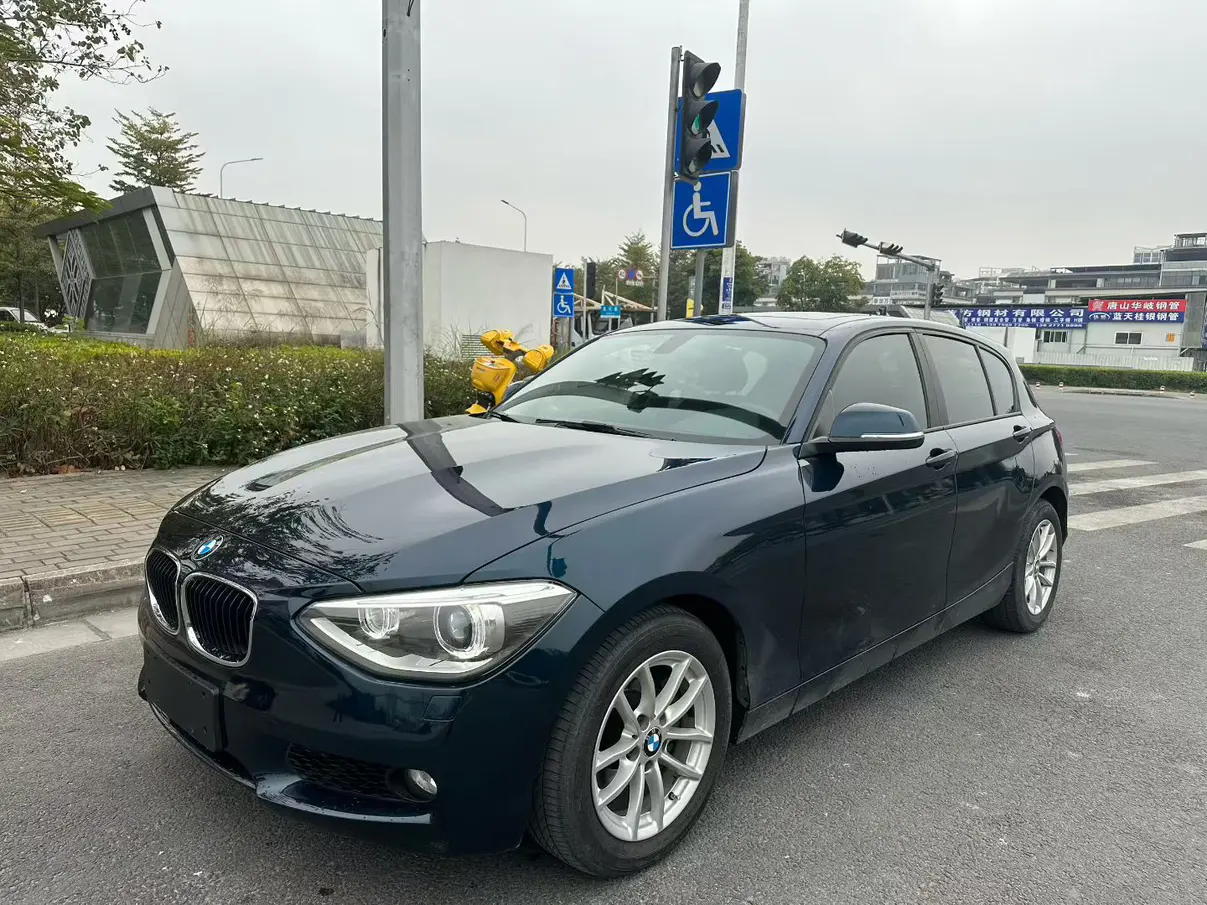 BMW 1 Series  из Китая