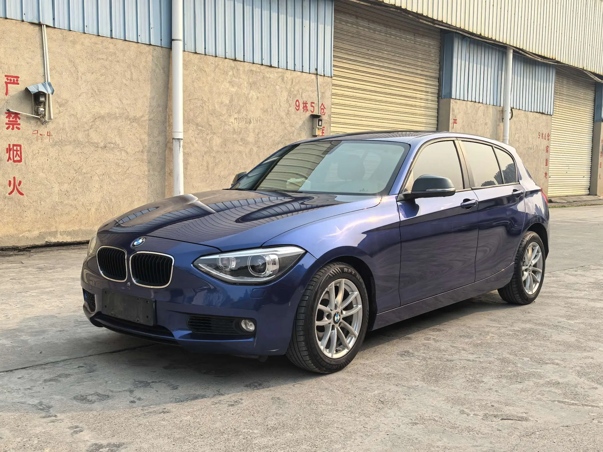 BMW 1 Series  из Китая