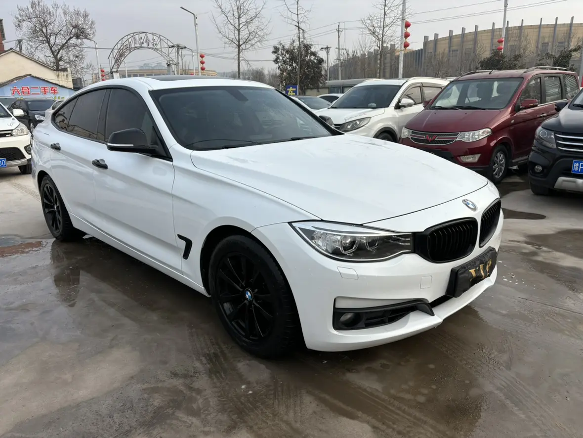 BMW 3 Series GT  из Китая