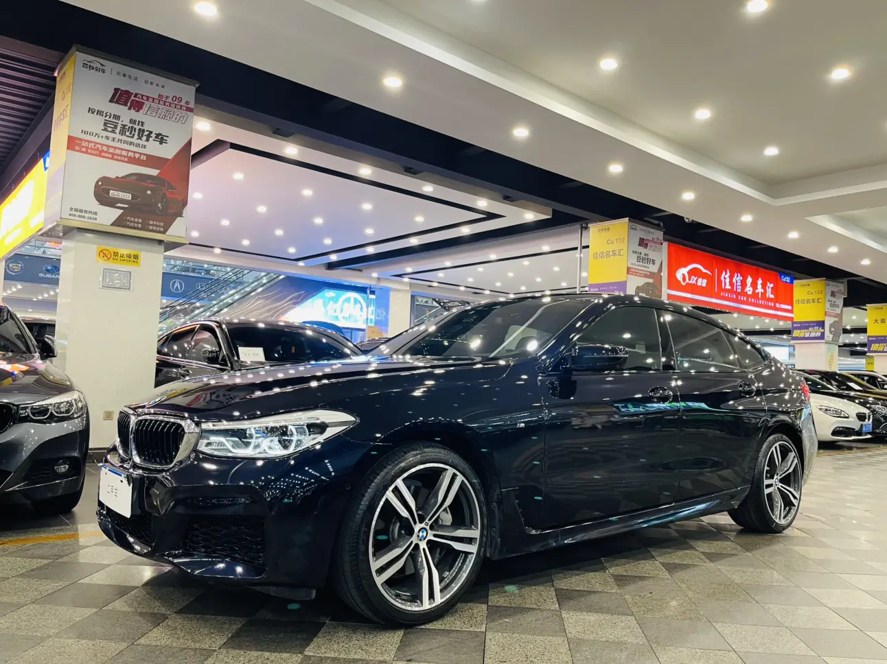 BMW 6 Series GT