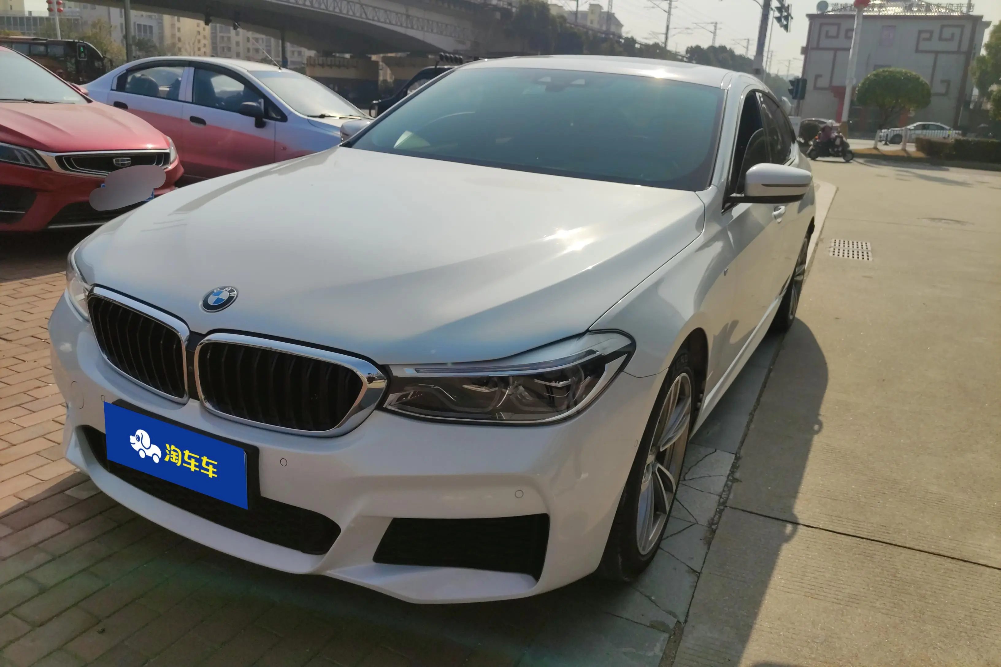 BMW 6 Series GT  из Китая