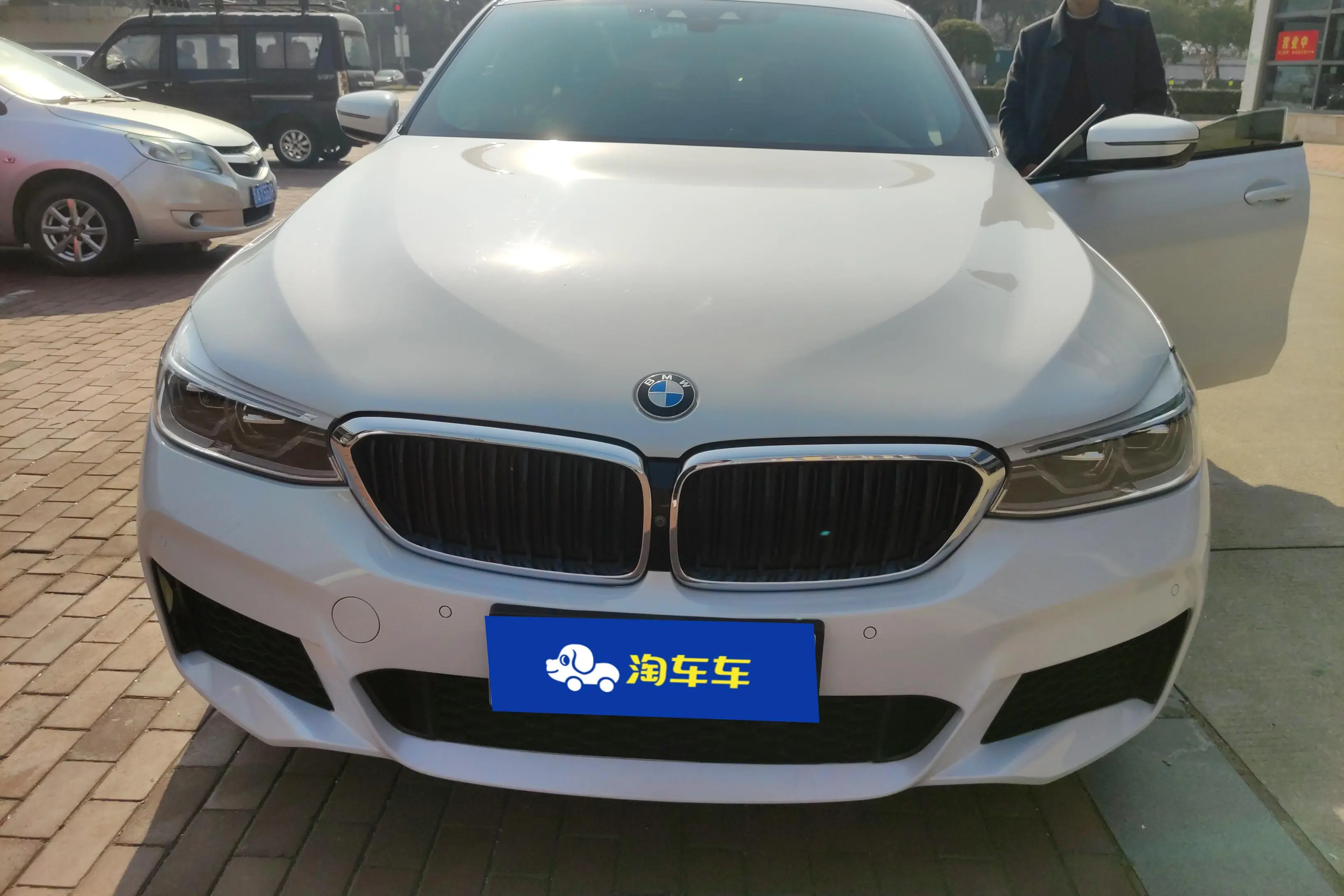 BMW 6 Series GT  из Китая