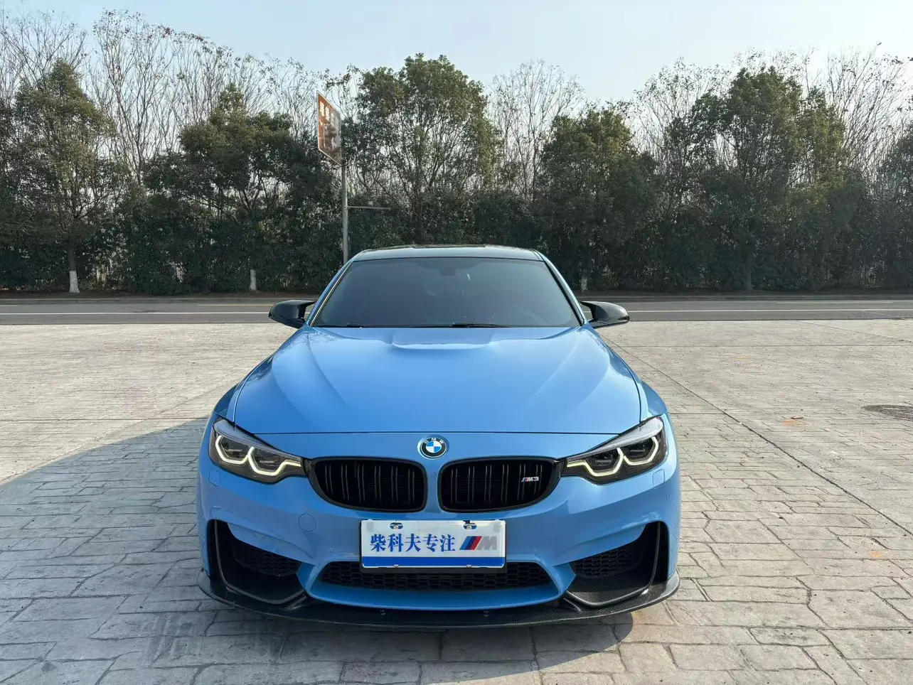 BMW M3  из Китая