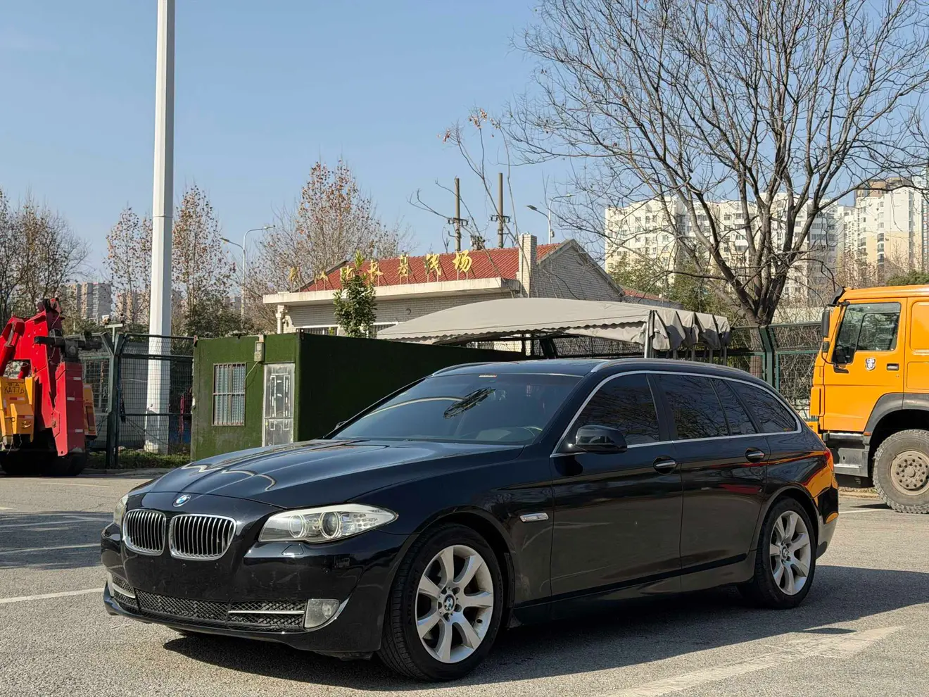 BMW 5 Series  из Китая