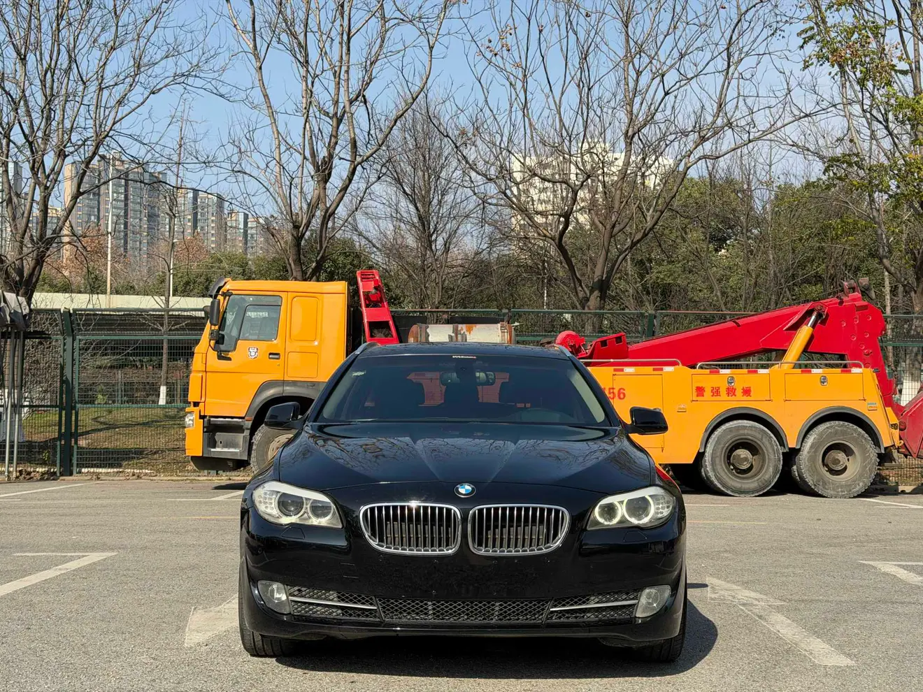 BMW 5 Series  из Китая