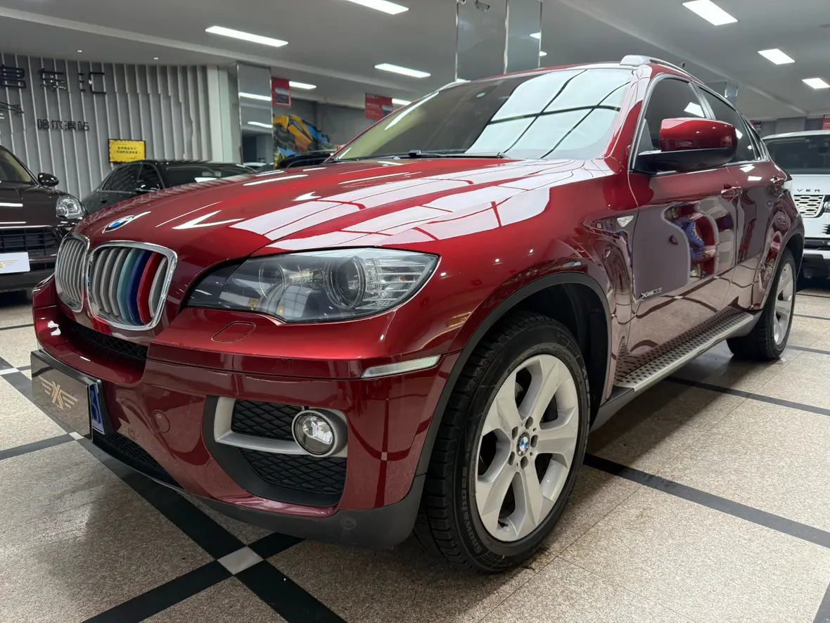 BMW X6  из Китая