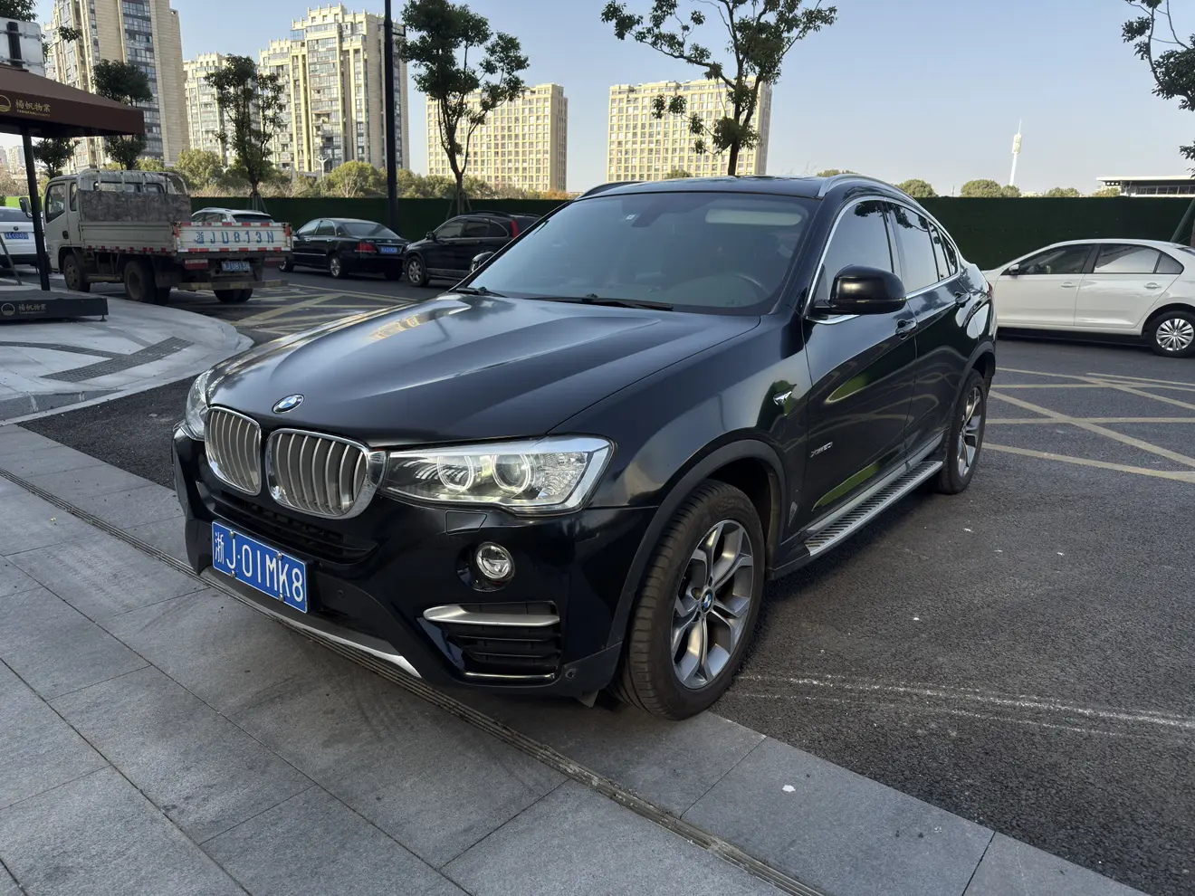BMW X4  из Китая
