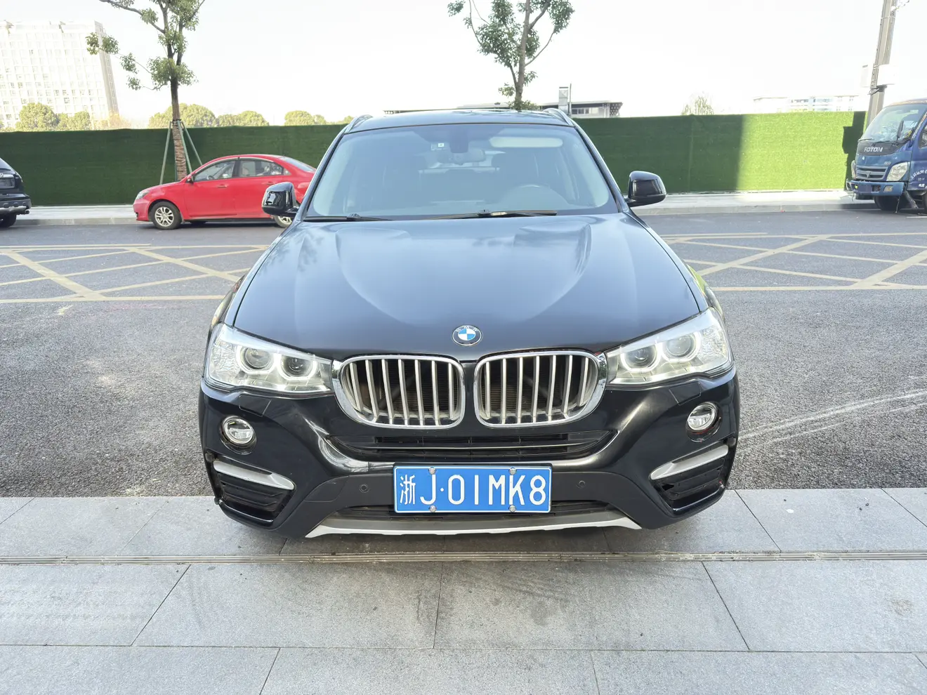 BMW X4  из Китая