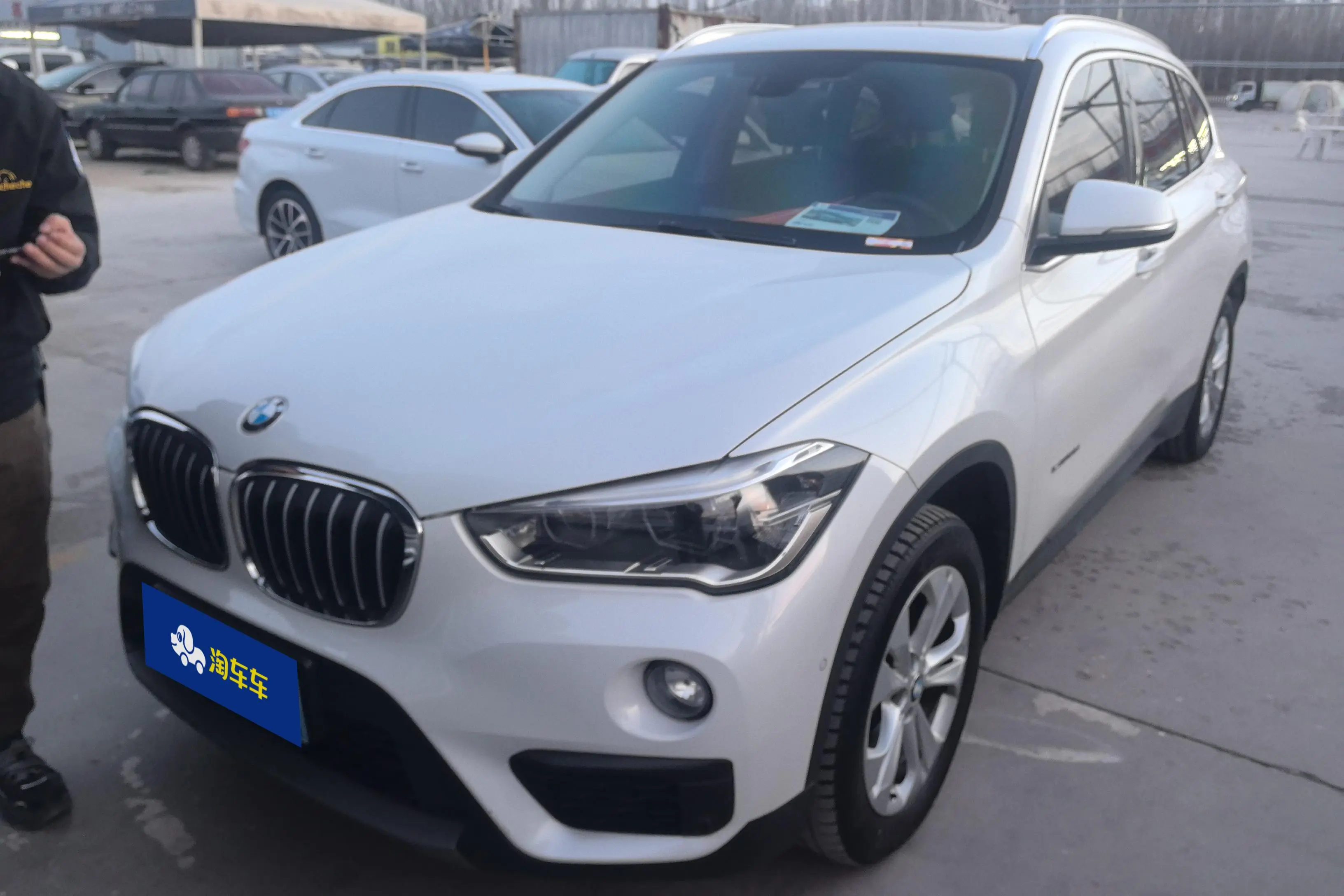 BMW X1  из Китая