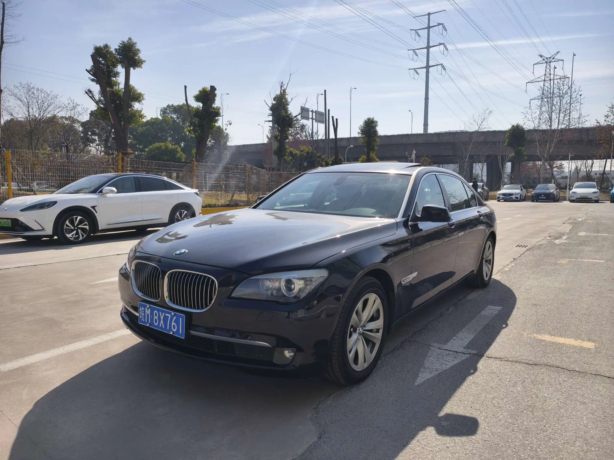 BMW 7 Series  из Китая