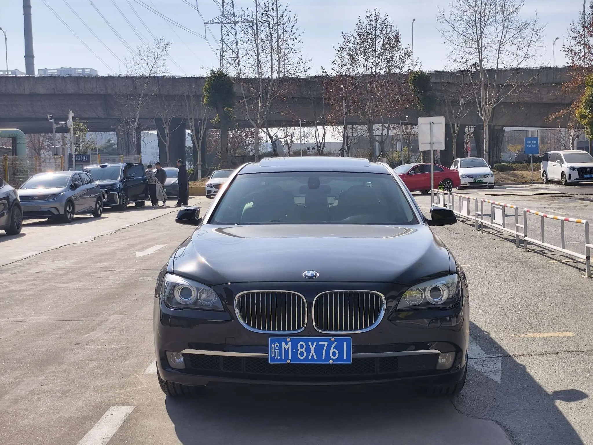 BMW 7 Series  из Китая