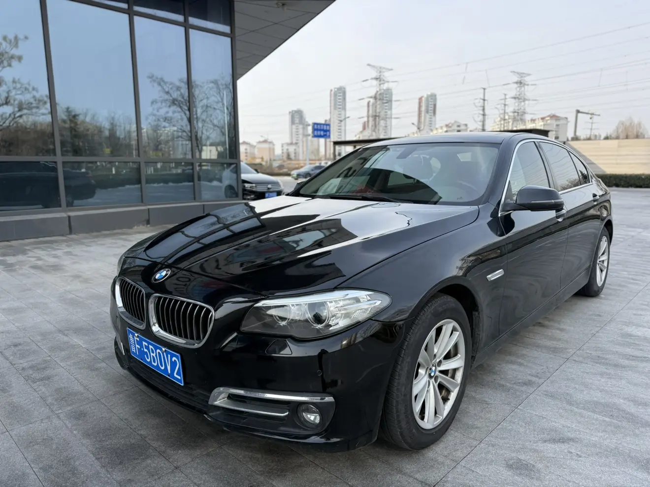 BMW 5 Series  из Китая