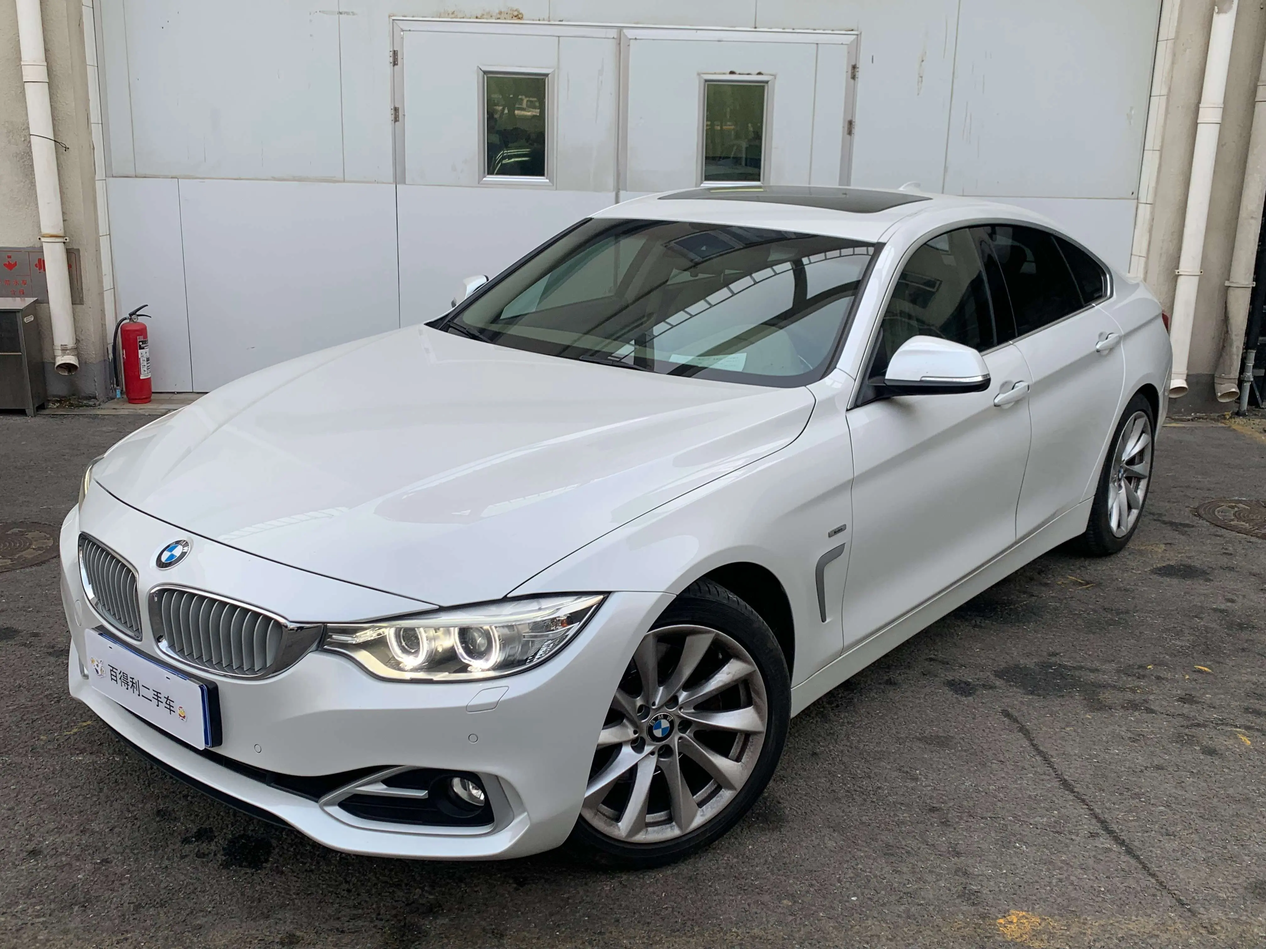 BMW 4 Series  из Китая