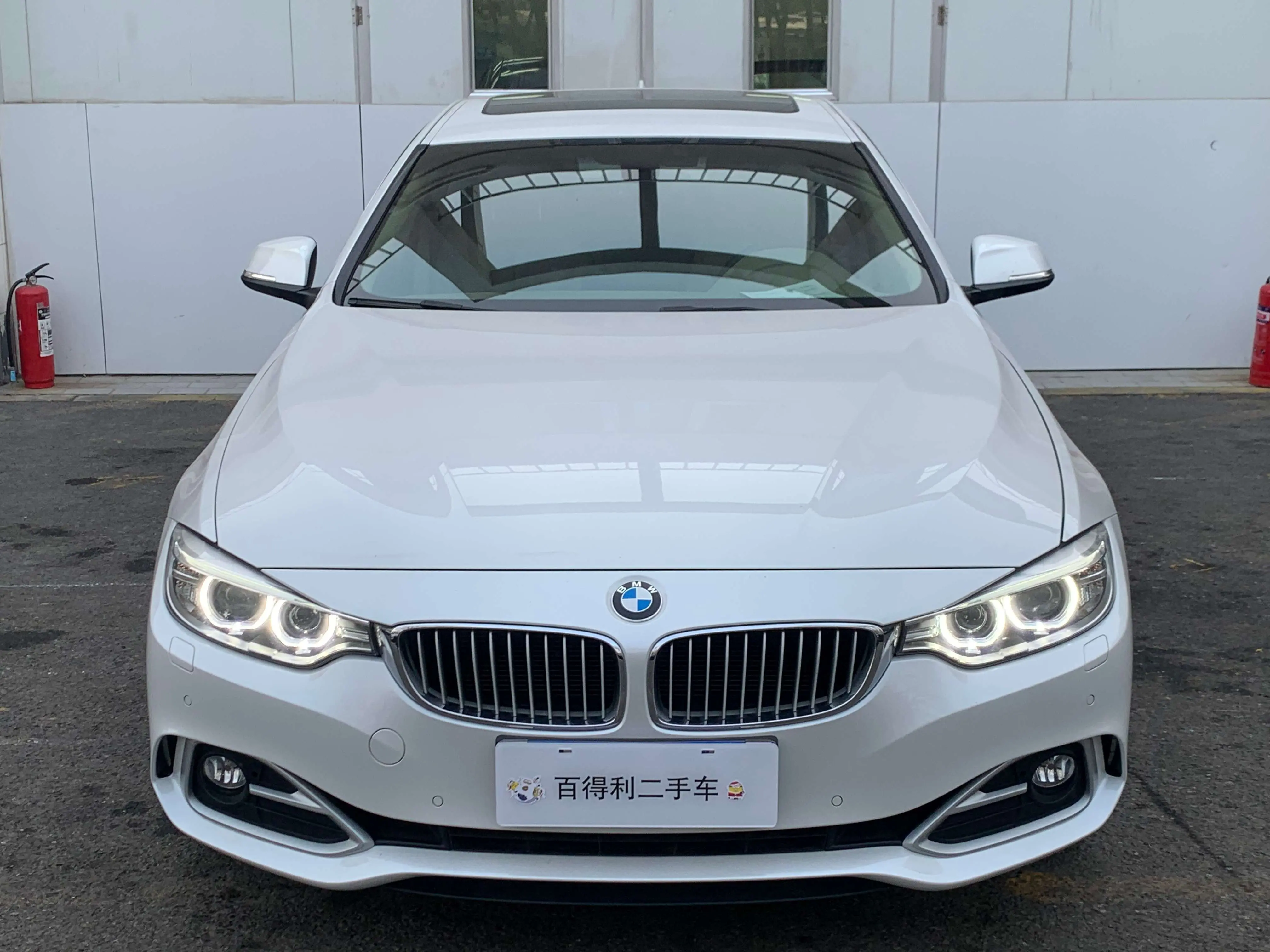 BMW 4 Series  из Китая