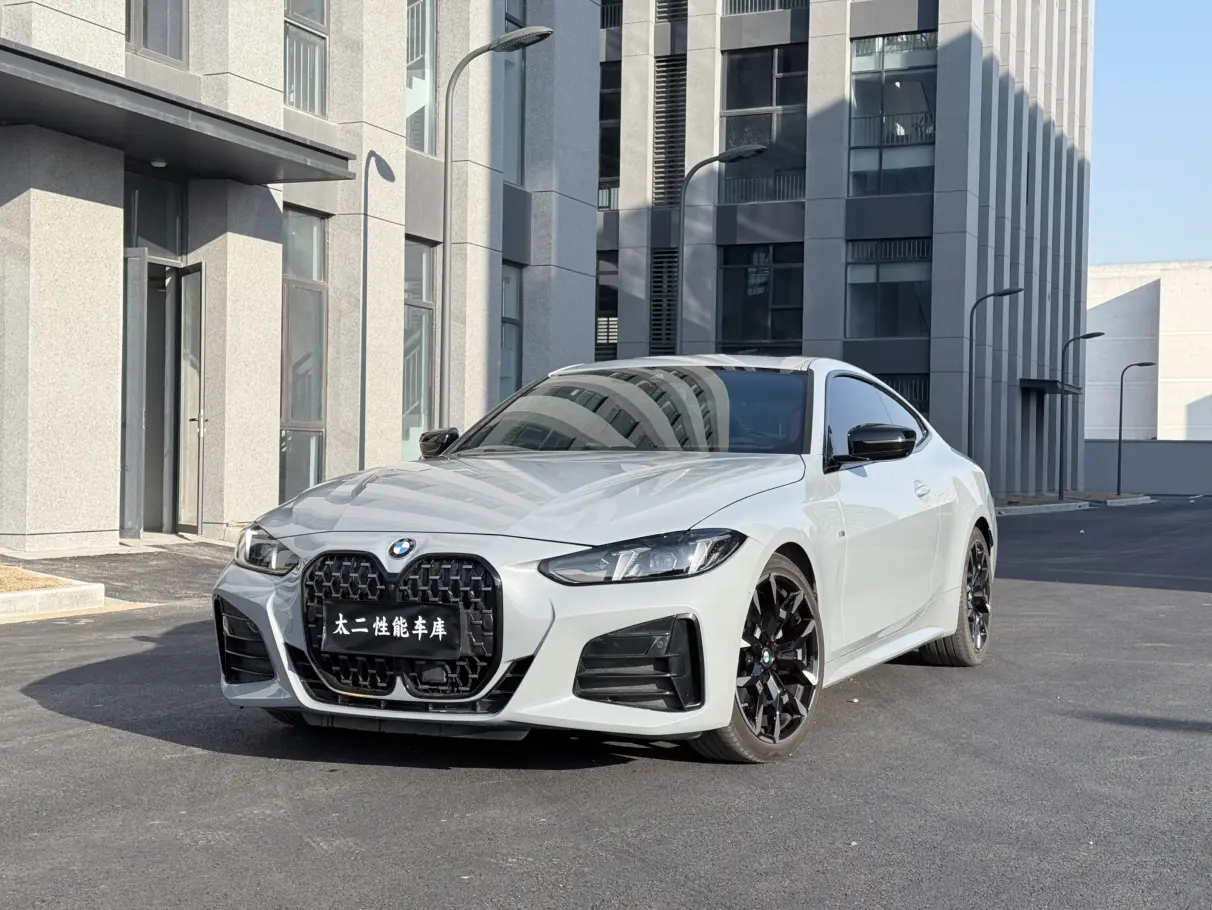 BMW 4 Series  из Китая